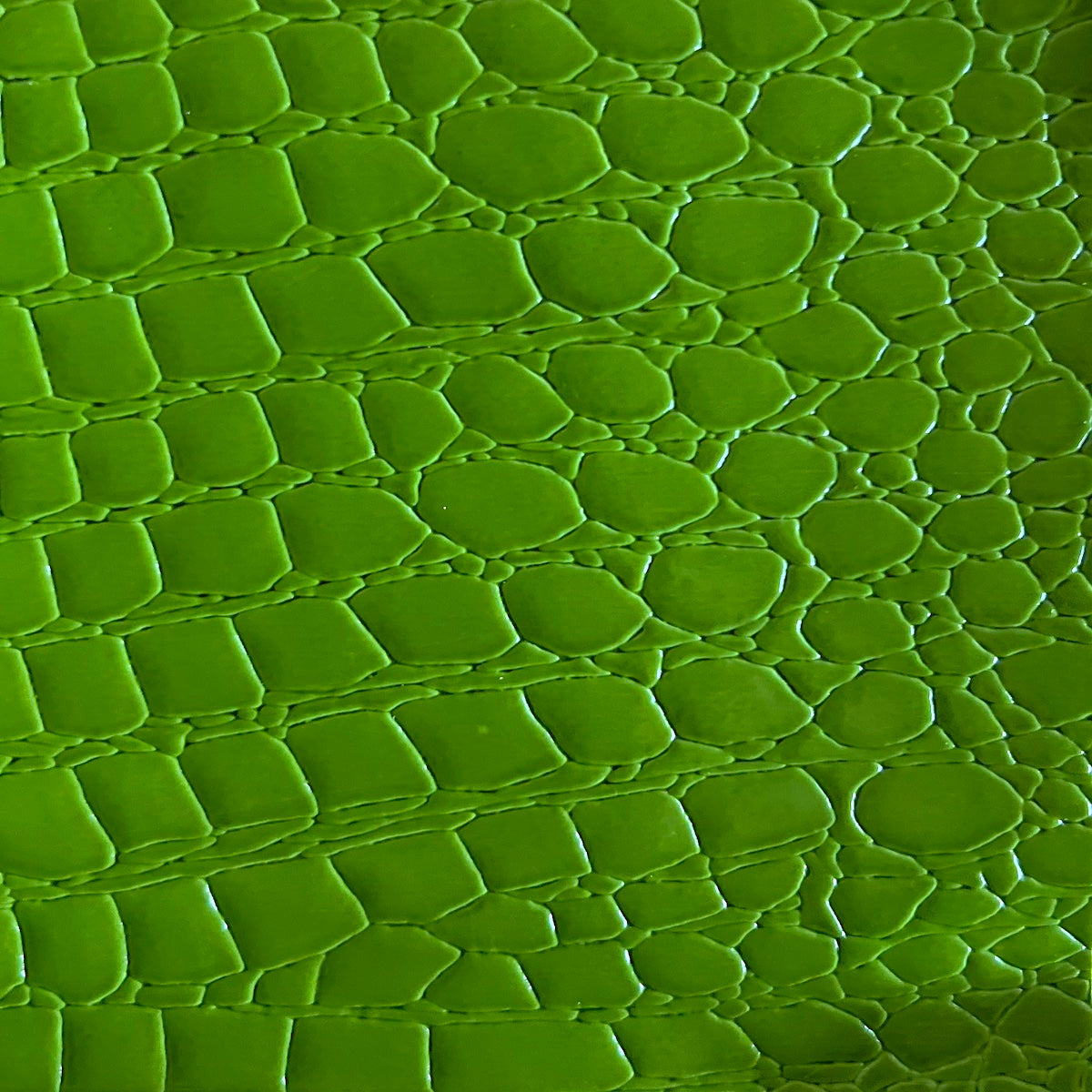 Faux Crocodile Vinyl Fabric