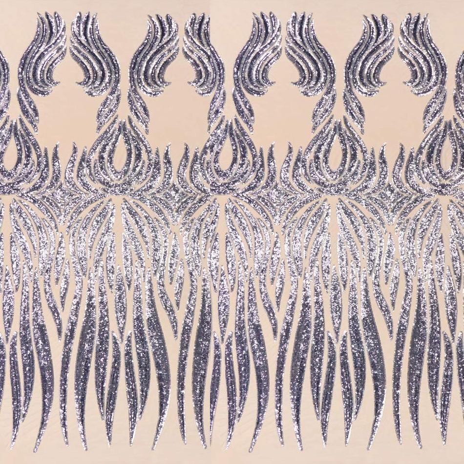 Icarus Stretch Mesh Sequin Fabric | Blue Moon Fabrics