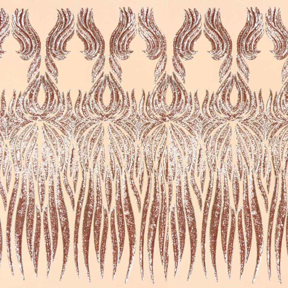 Icarus Stretch Mesh Sequin Fabric | Blue Moon Fabrics