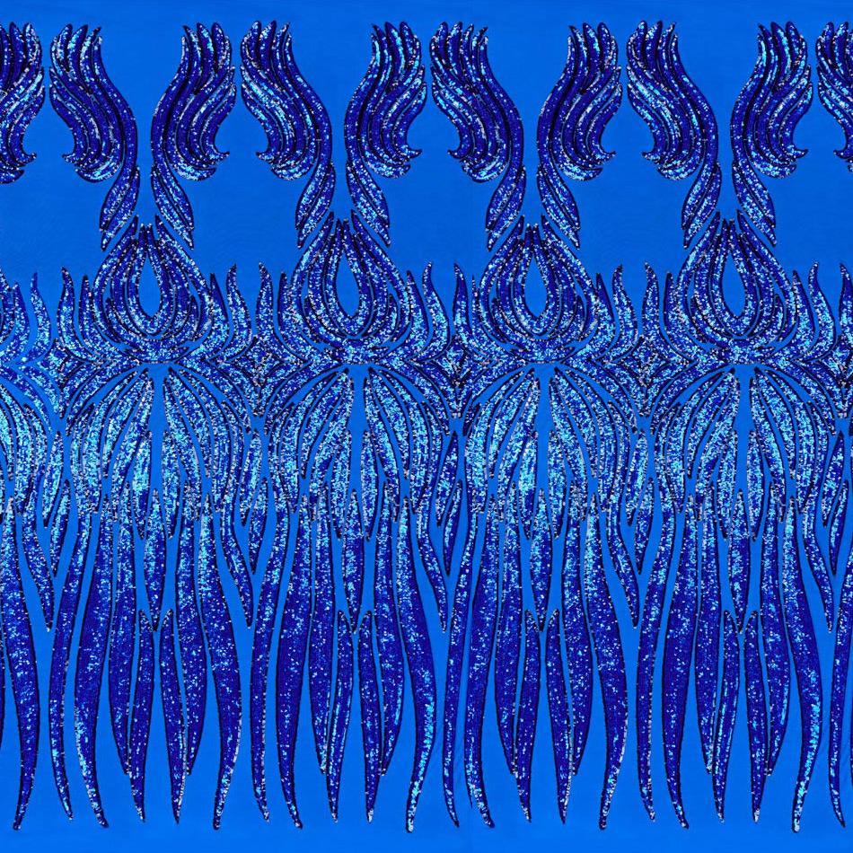 Icarus Stretch Mesh Sequin Fabric | Blue Moon Fabrics