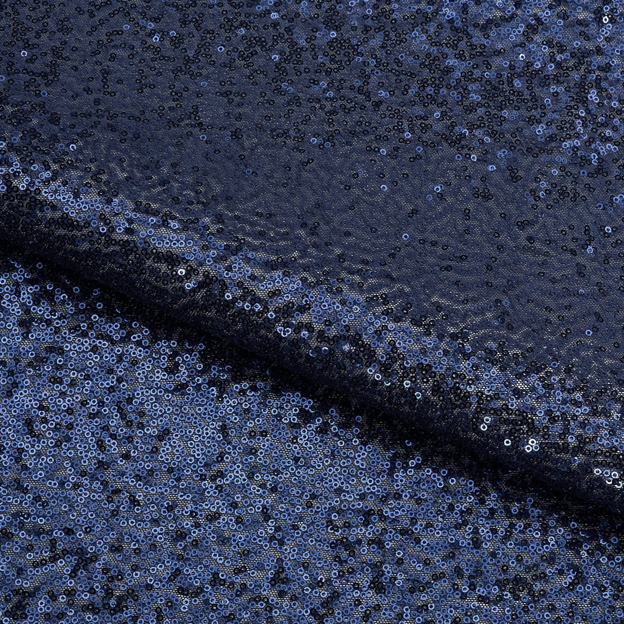 Imperial Stretch Mesh Sequin Fabric | Blue Moon Fabrics
