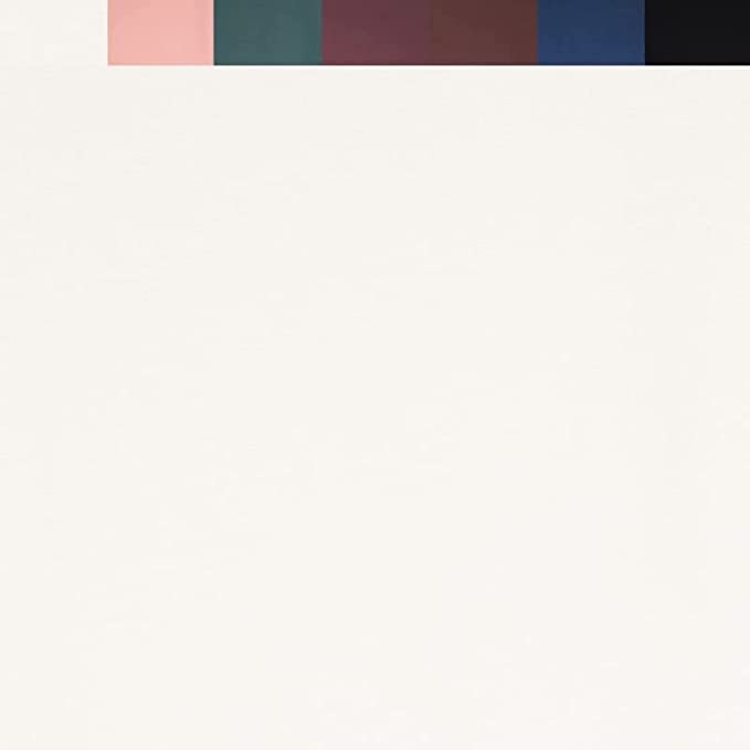 DTY Double Brushed Polyester Spandex Knit Fabric | Ivory