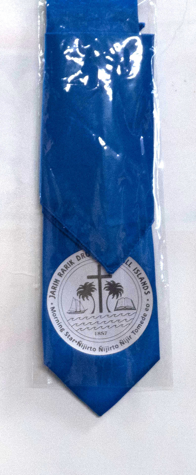 JARIN RARIK DRON-United Church of Christ Ties | Islands Fabric