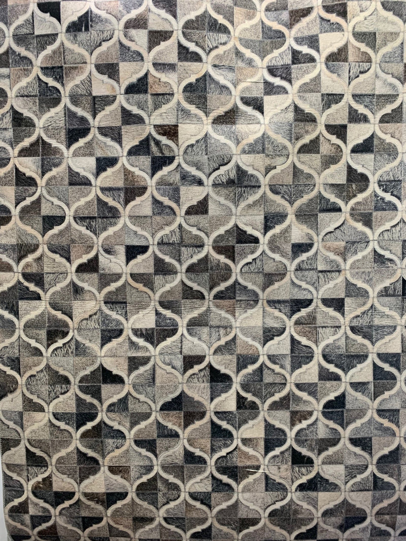 Print On Rug Patch Work Geometric Area Rug