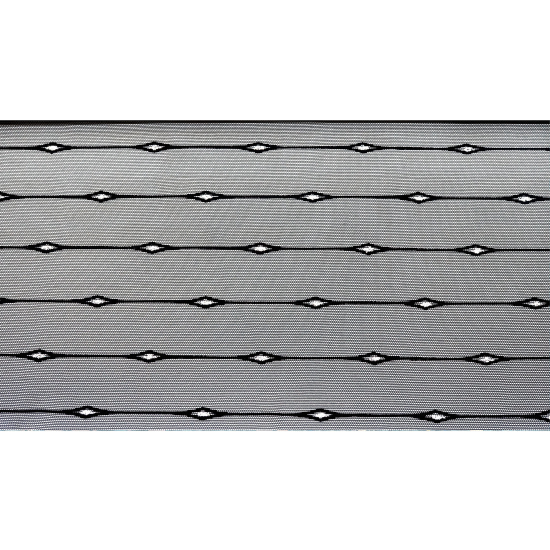 Linear Flocked Stretch Mesh Fabric | Blue Moon Fabrics