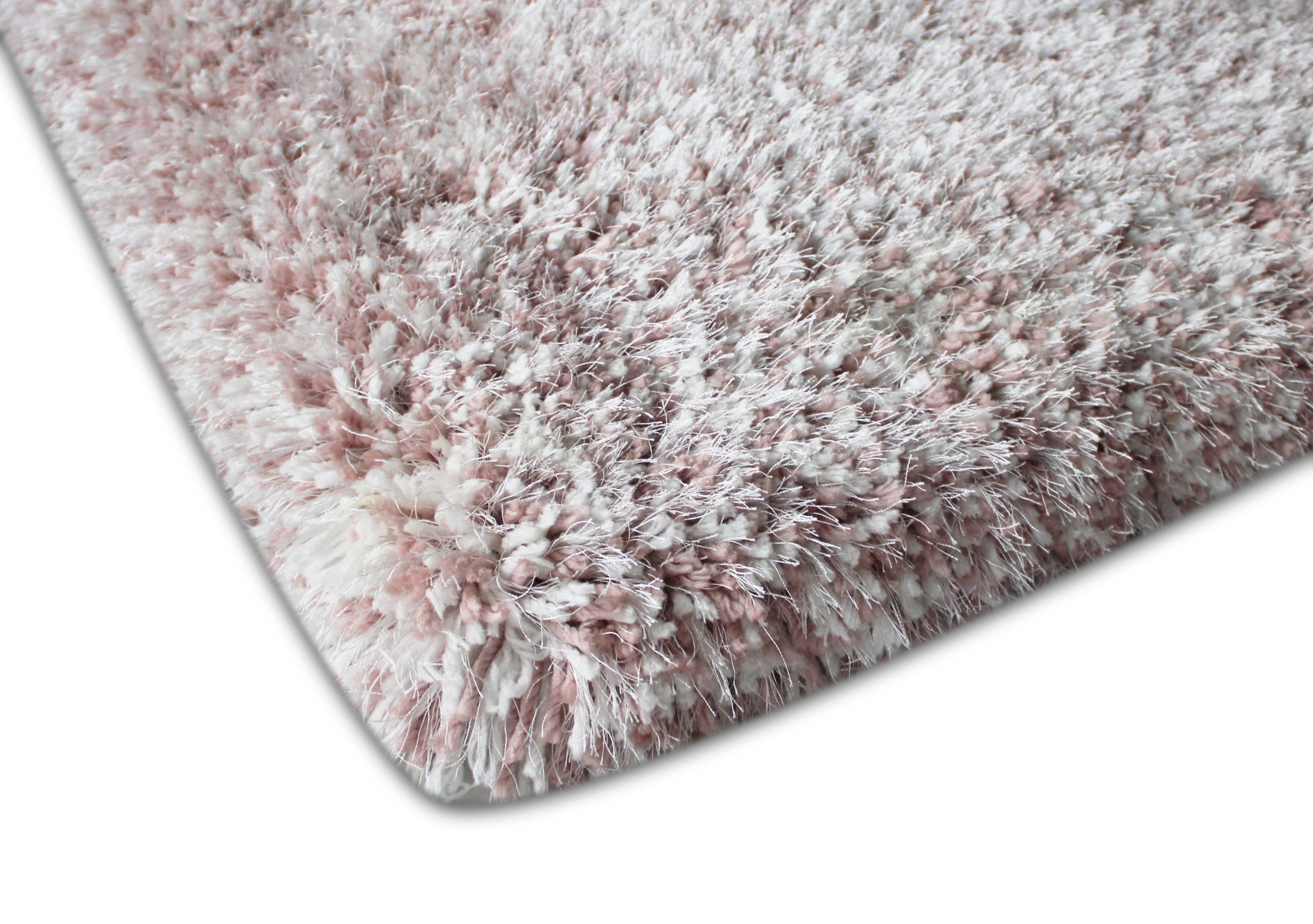 Plush Fluffy Soft Shinny Multi Textural Shag Area Rug/Carpet