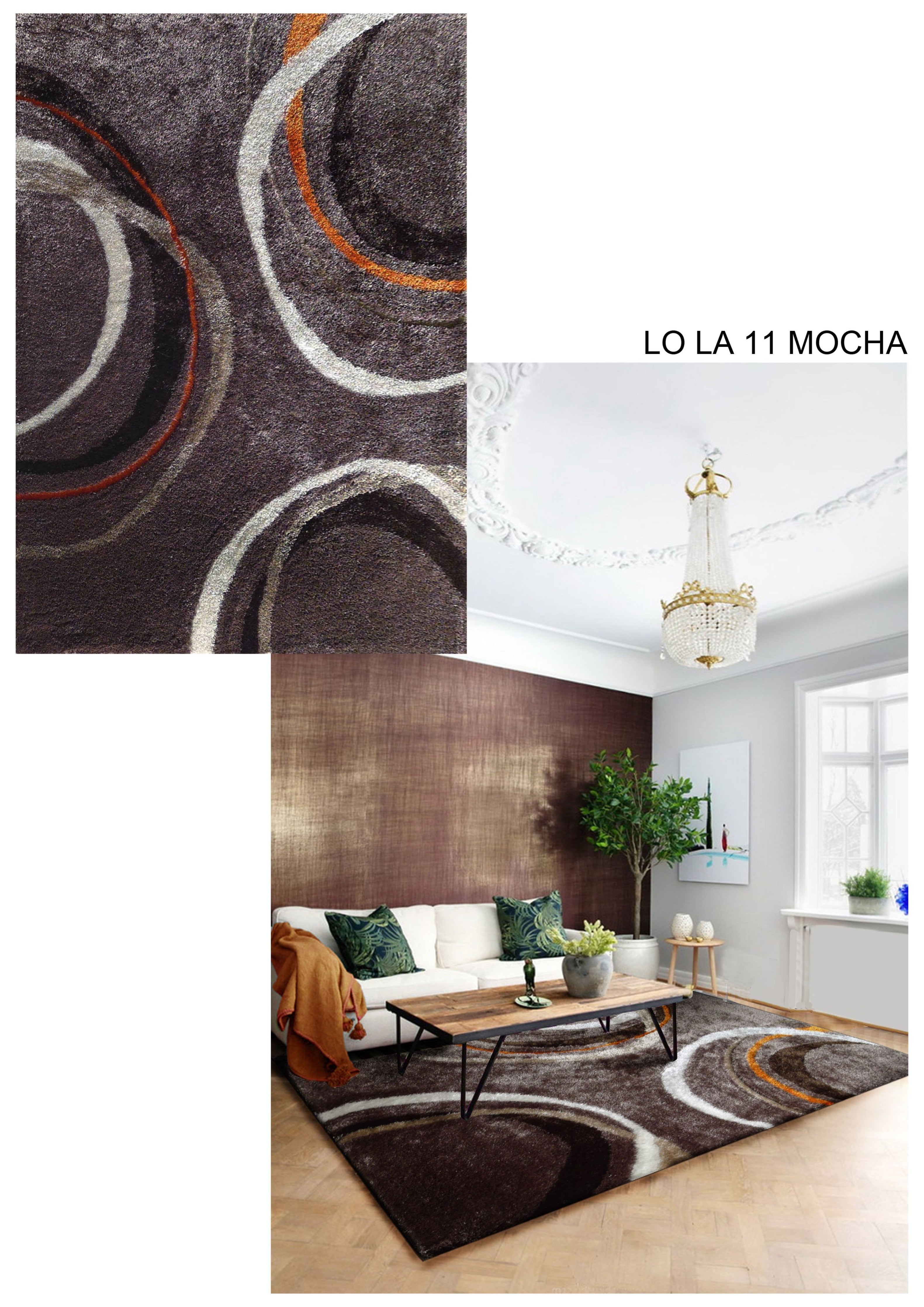 Vibrant Soft Plush Cozy Shag Area Rug/Carpet