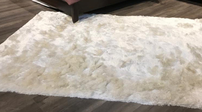 Shiny Glow Soft Plush Fluffy Shag Area Rug/Carpet