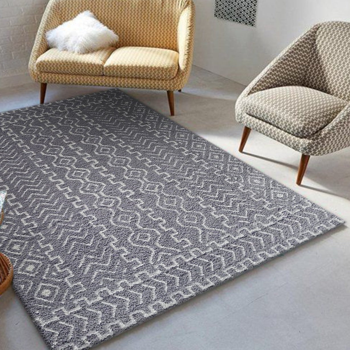 Microfiber Extra Soft Touch Area Rug