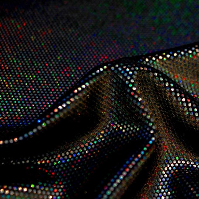 Legacy Foiled Stretch Velvet Fabric | Blue Moon Fabrics