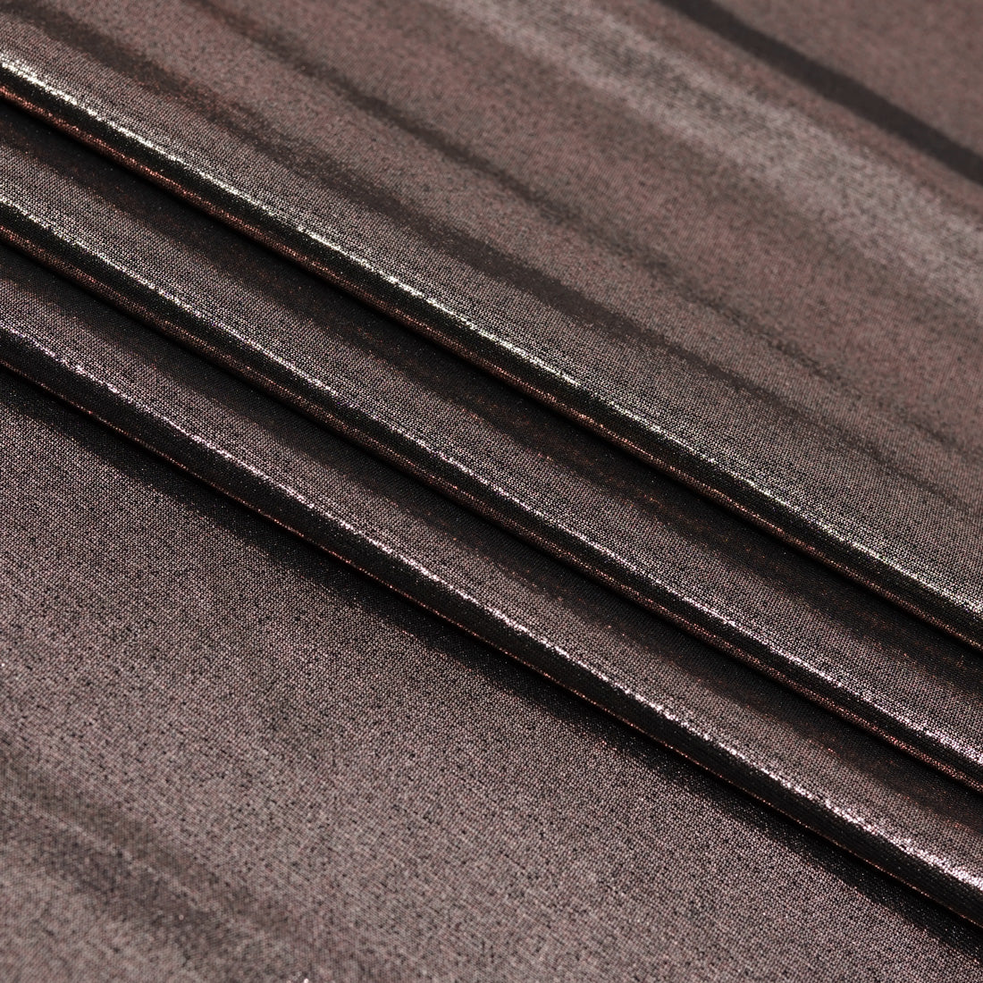 Mercury Titanium Foiled Spandex Fabric | Blue Moon Fabrics