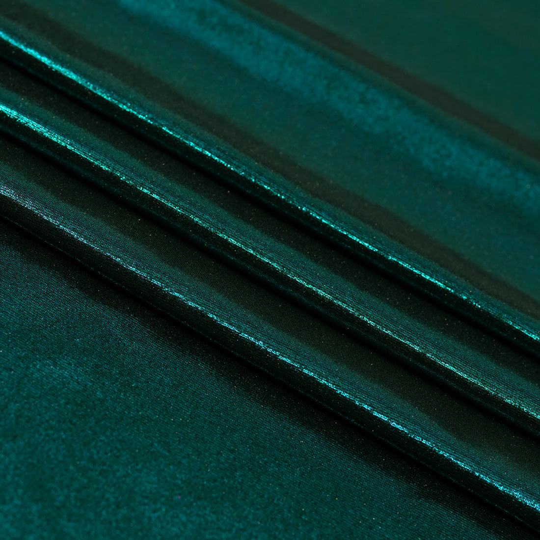 Mercury Titanium Foiled Spandex Fabric | Blue Moon Fabrics