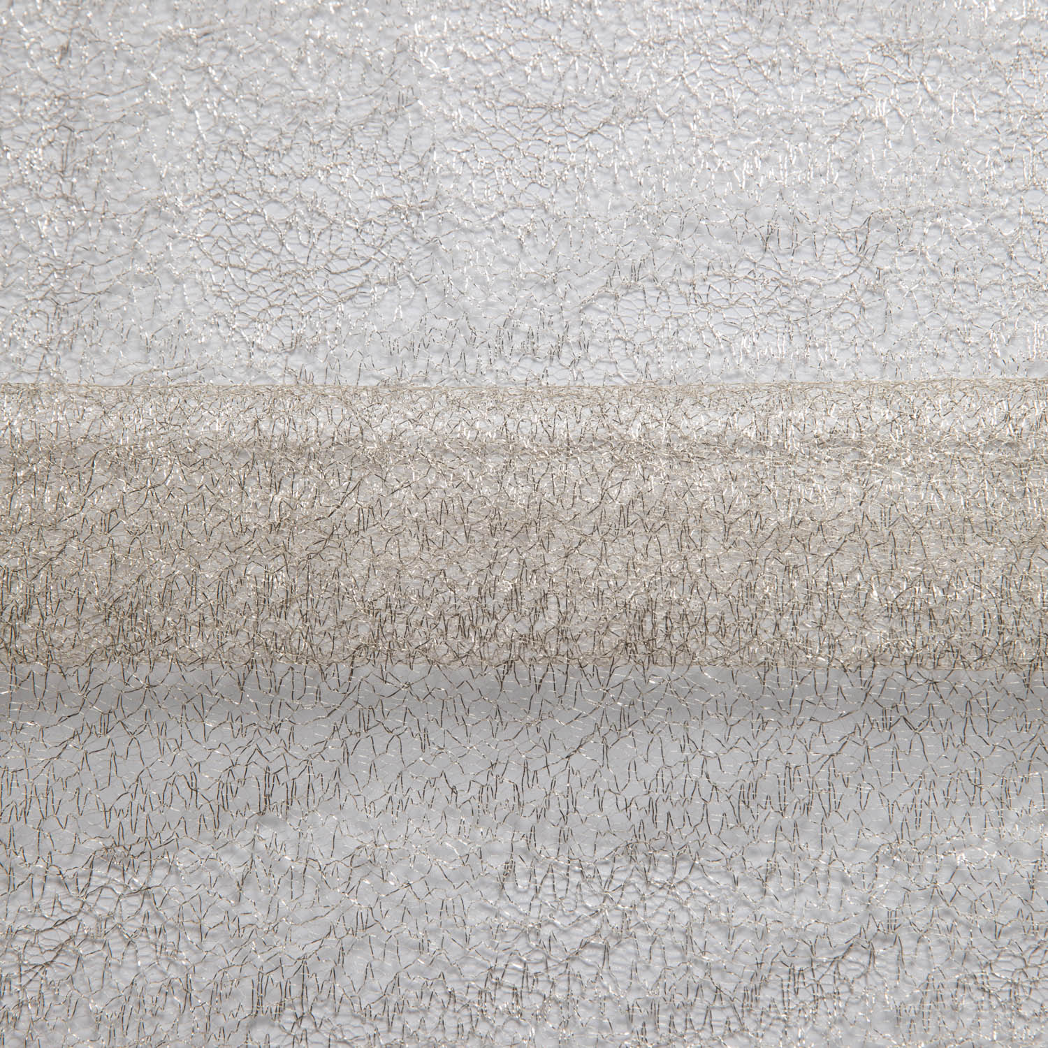 METALLIC SUSEMI TULLE P/D 58/60" Beige Fabric - Exquisite Fabrics