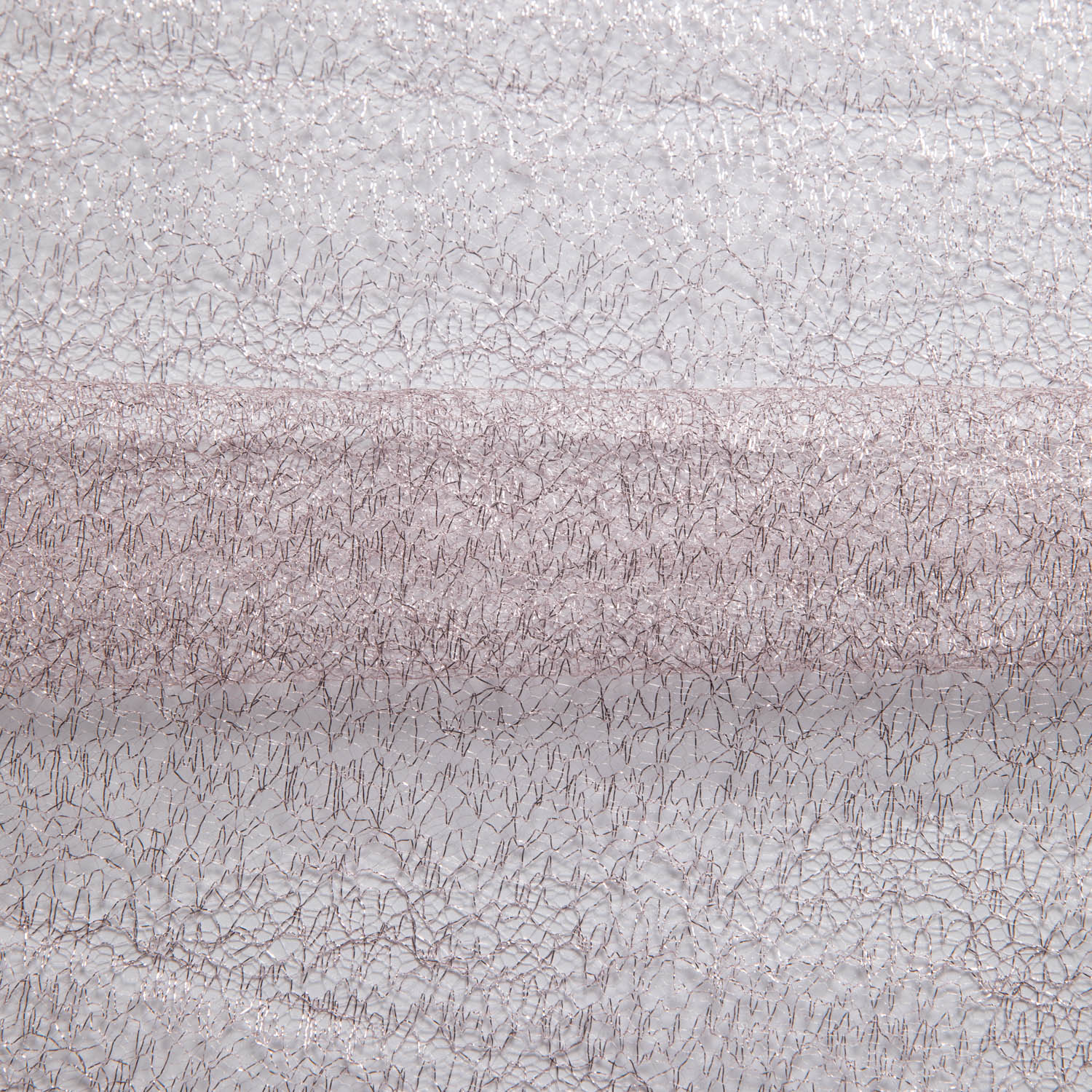 METALLIC SUSEMI TULLE P/D 58/60" Blush Fabric - Exquisite Fabrics