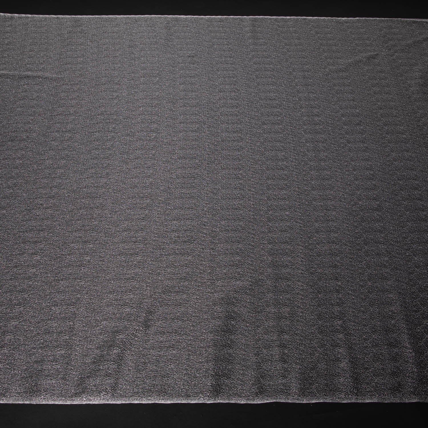 METALLIC SUSEMI TULLE P/D 58/60" Silver Fabric - Exquisite Fabrics
