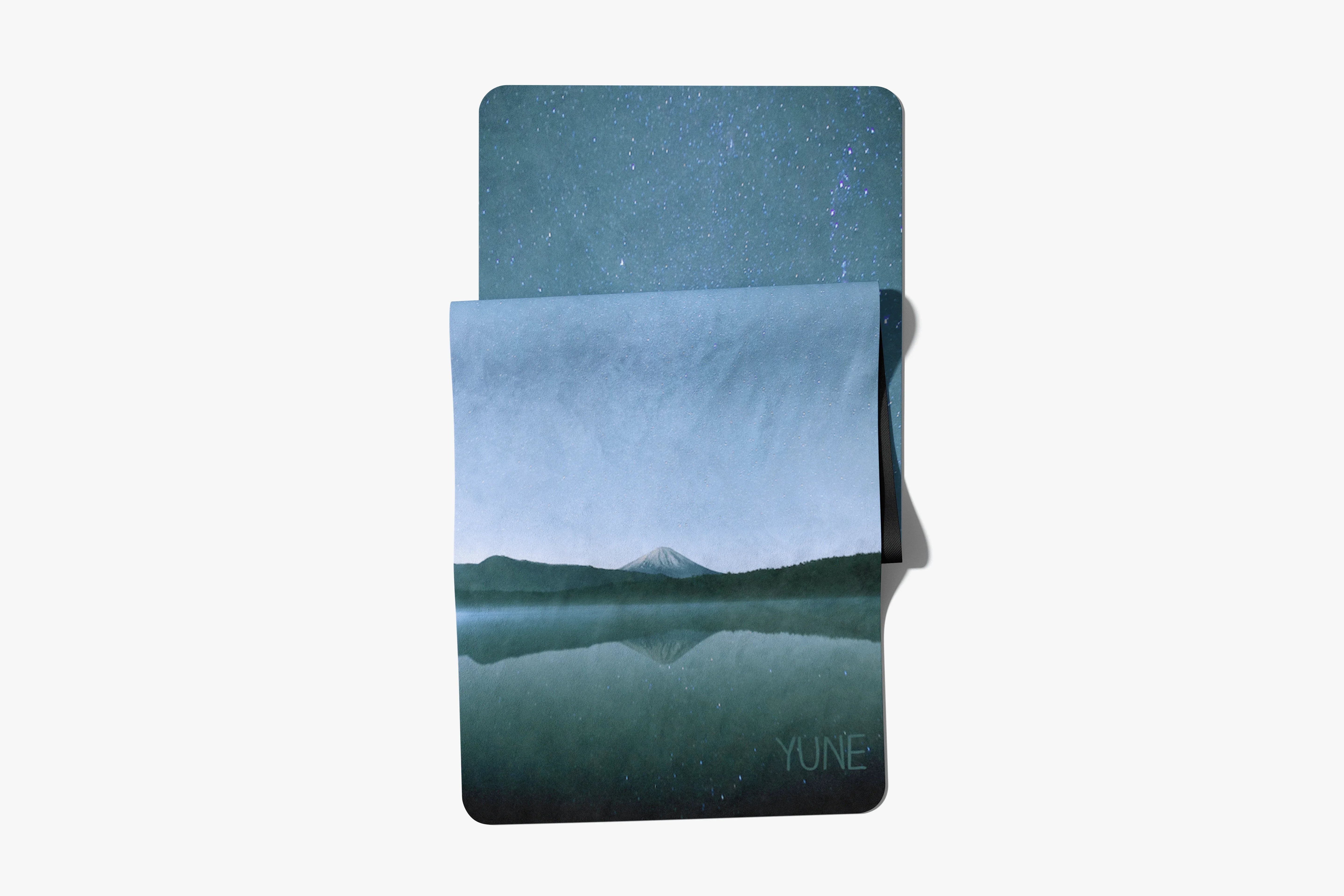 Maple Yoga Mat – 6mm Thick, Eco-Friendly, Non-Slip, Cushioned Support | Yune Yoga