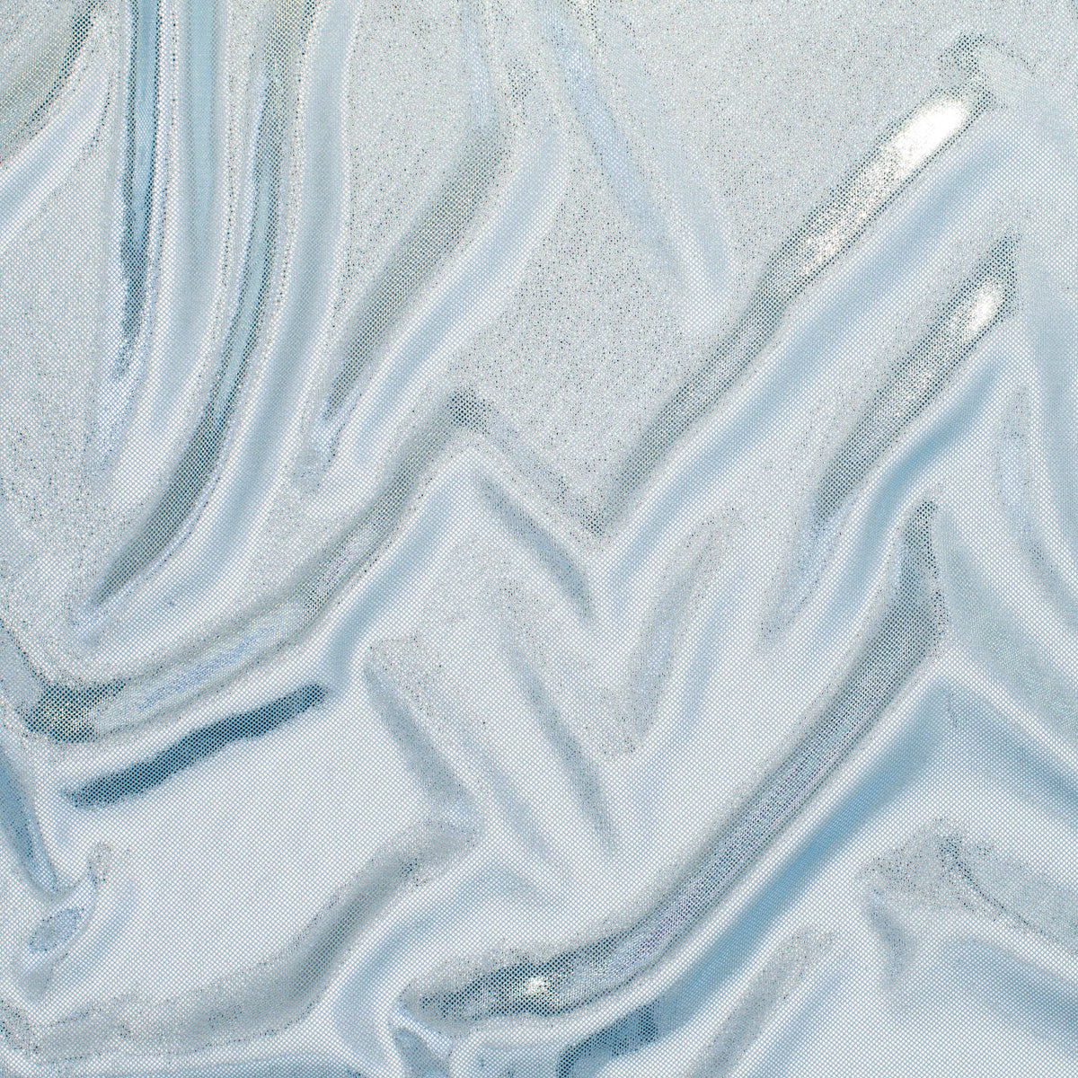 Artisan Metallic Jersey Foil Polyester Fabric | Spandex Palace