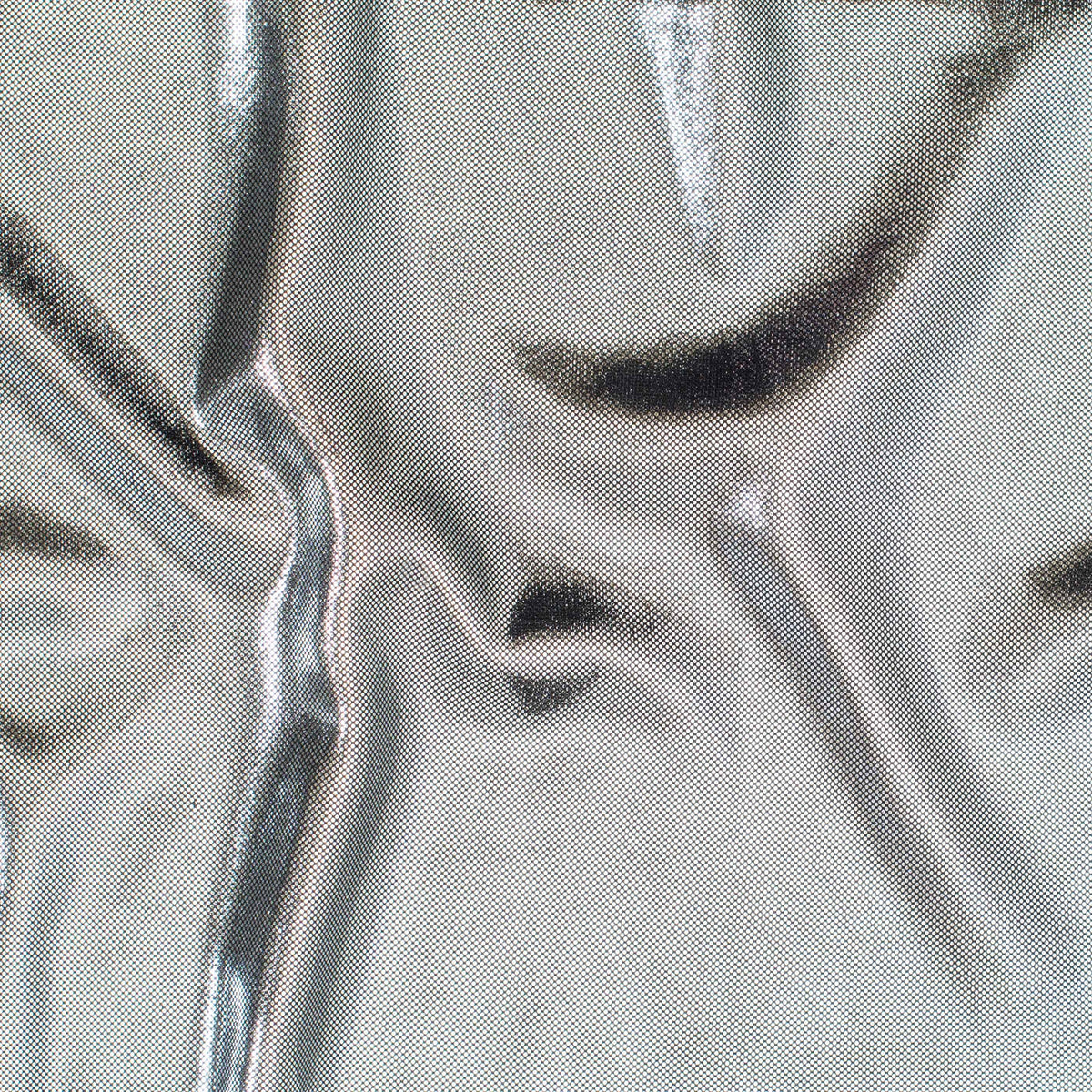Artisan Metallic Jersey Foil Polyester Fabric | Spandex Palace