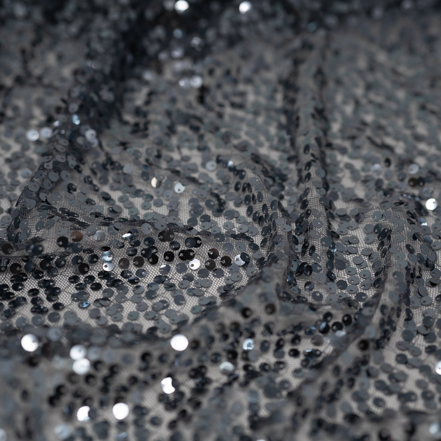 Mandy Mesh Sequin Fabric | Blue Moon Fabrics