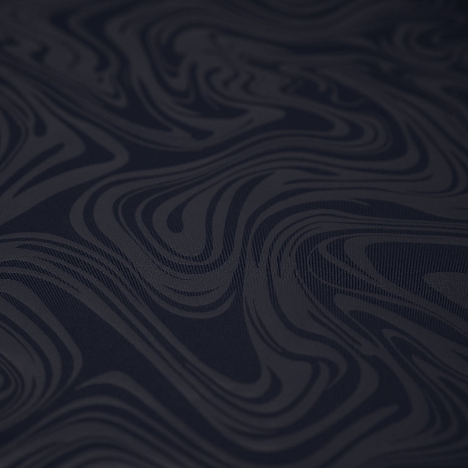 Marble Foil Printed Nylon Spandex Superflex Fabric | Blue Moon Fabrics