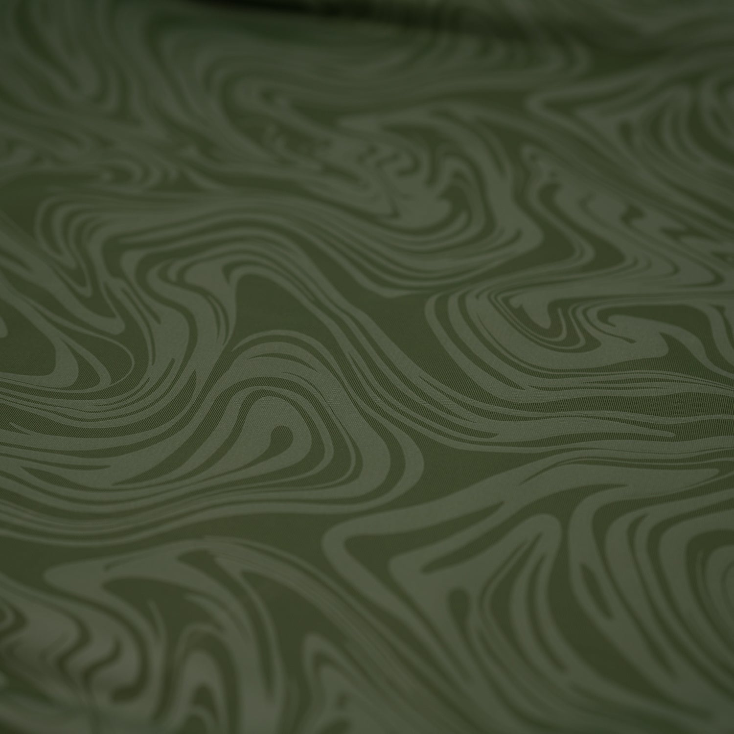 Marble Foil Printed Nylon Spandex Superflex Fabric | Blue Moon Fabrics