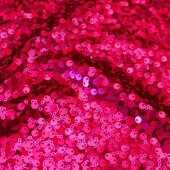 Marilyn Stretch Mesh Sequin Fabric | Blue Moon Fabrics