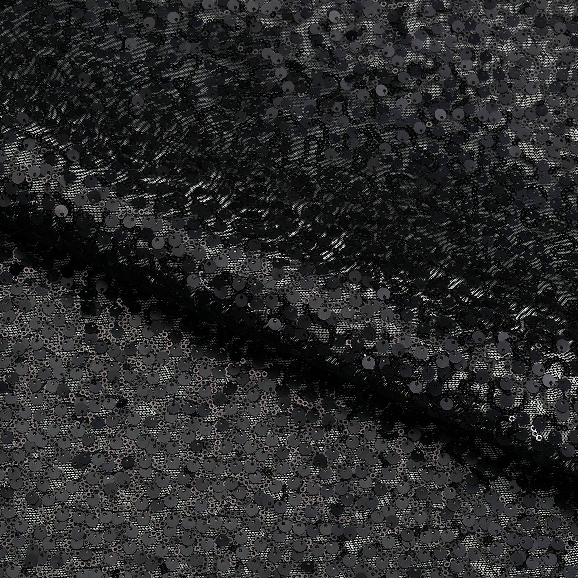 Marilyn Stretch Mesh Sequin Fabric | Blue Moon Fabrics