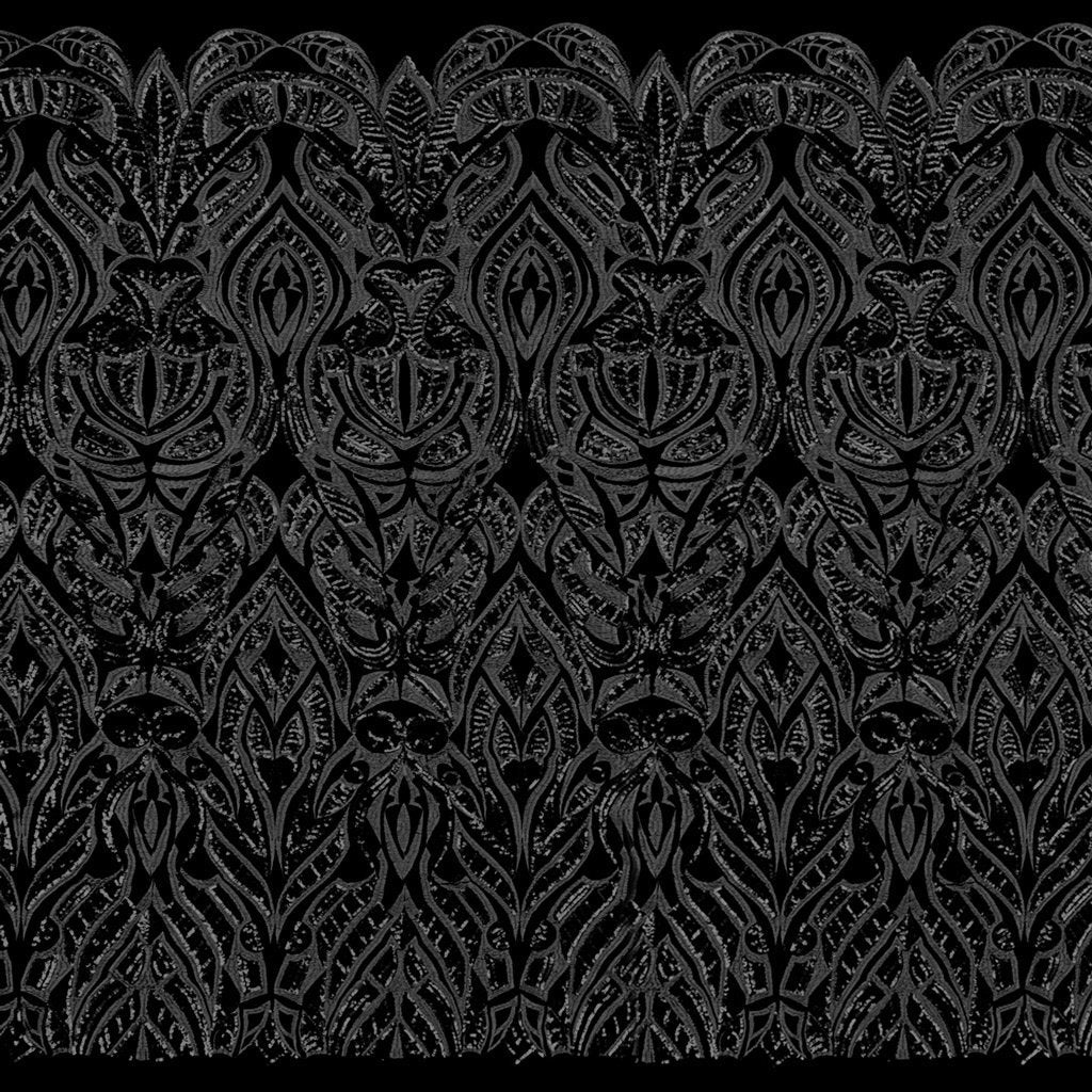 Maya Stretch Mesh Sequin Fabric | Blue Moon Fabrics