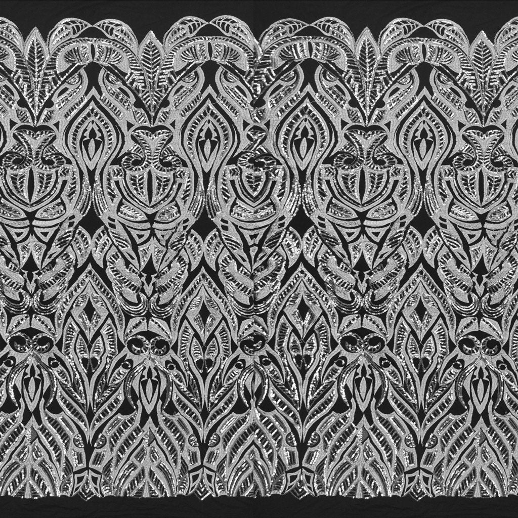 Maya Stretch Mesh Sequin Fabric | Blue Moon Fabrics