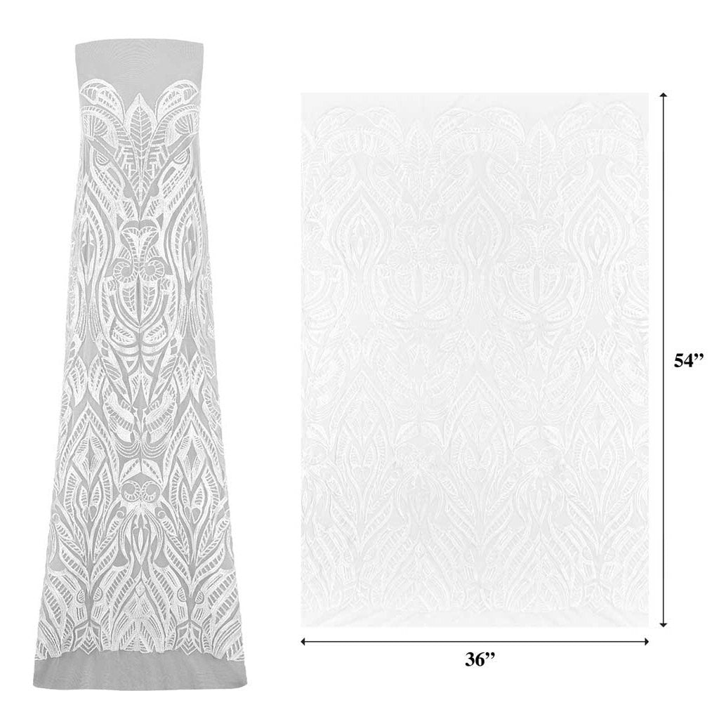 Maya Stretch Mesh Sequin Fabric | Blue Moon Fabrics