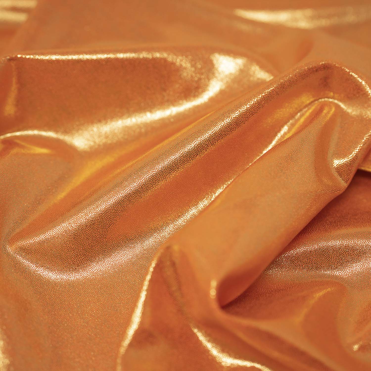 Mystique Foiled Spandex Fabric | Blue Moon Fabrics