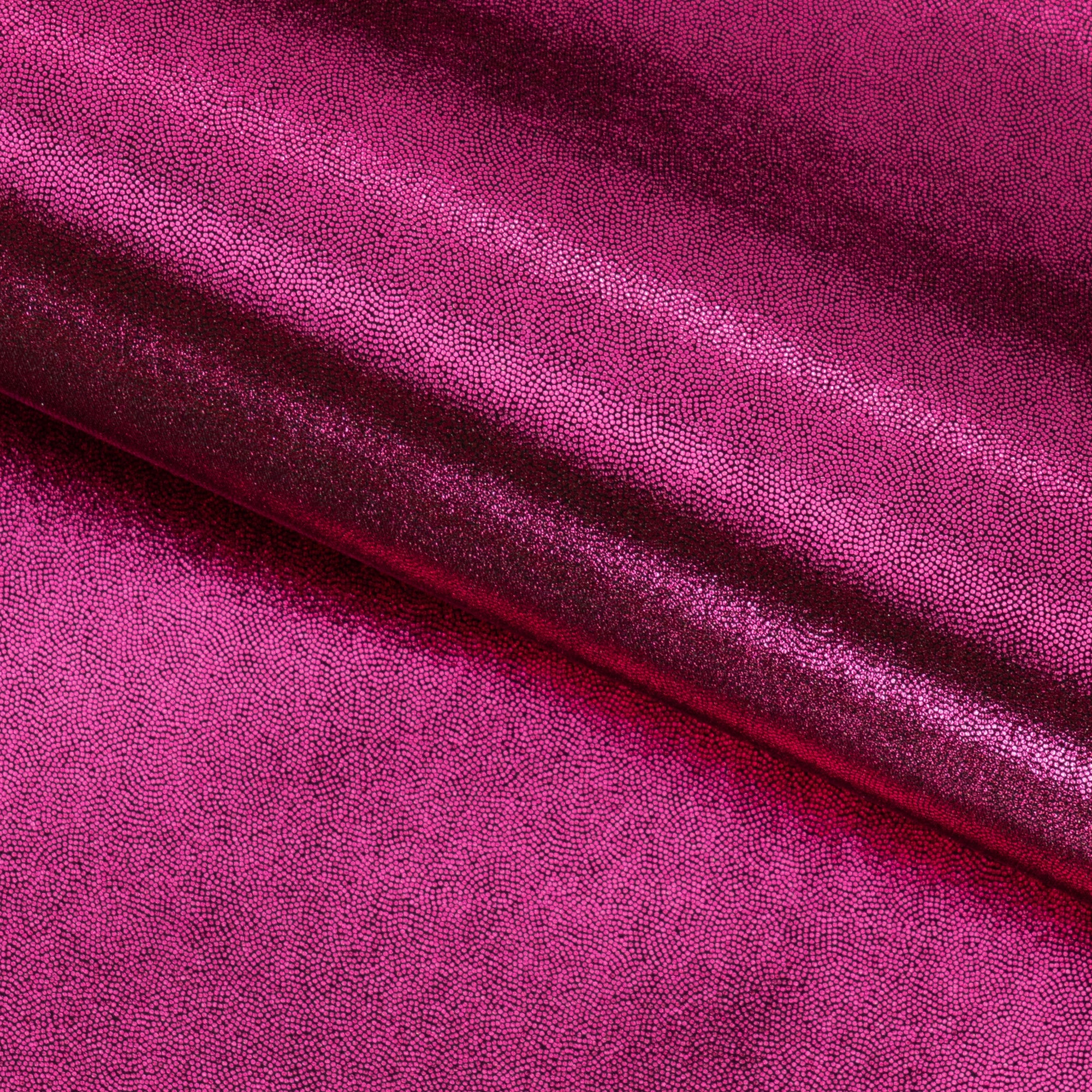 Mystique Foiled Spandex Fabric | Blue Moon Fabrics