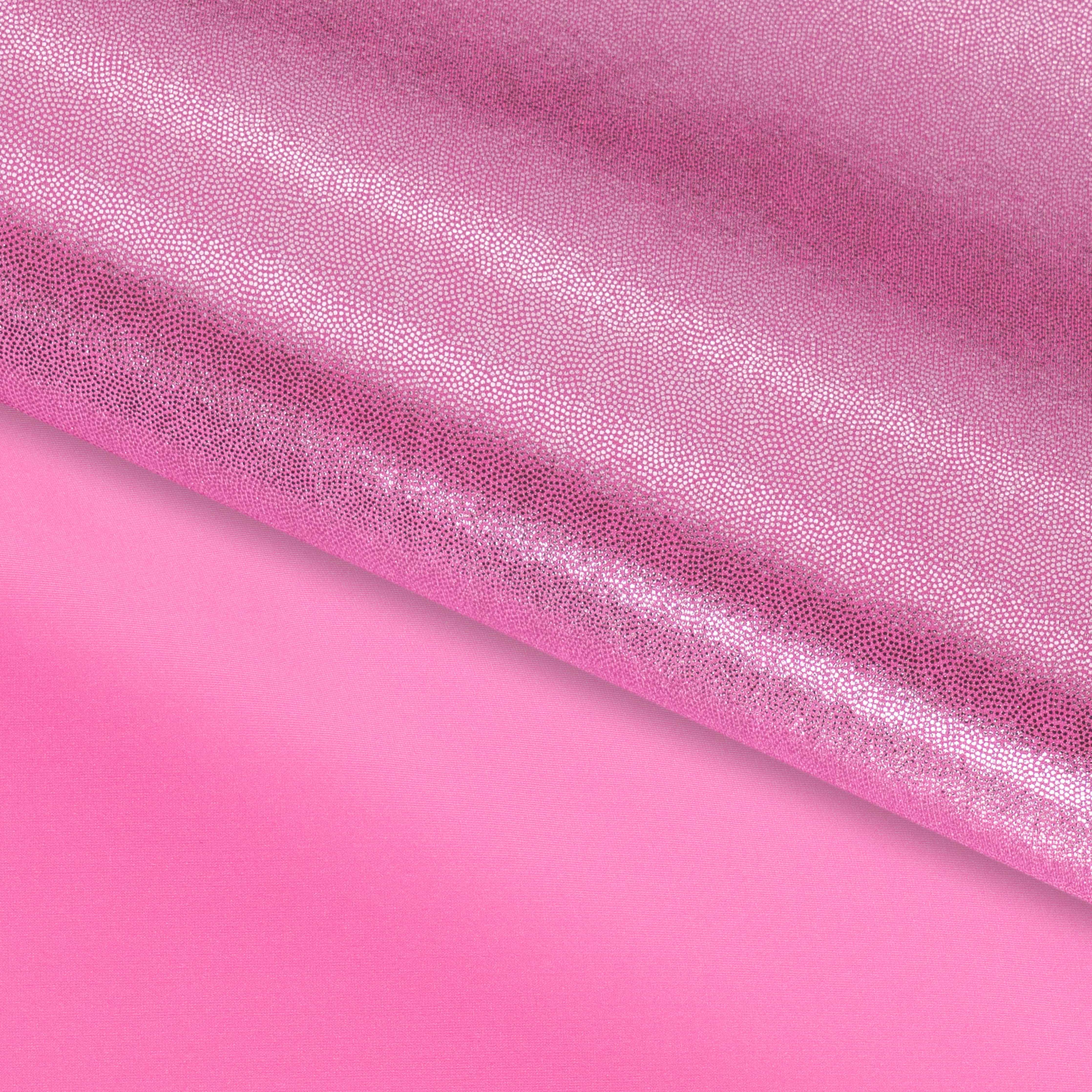 Mystique Foiled Spandex Fabric | Blue Moon Fabrics