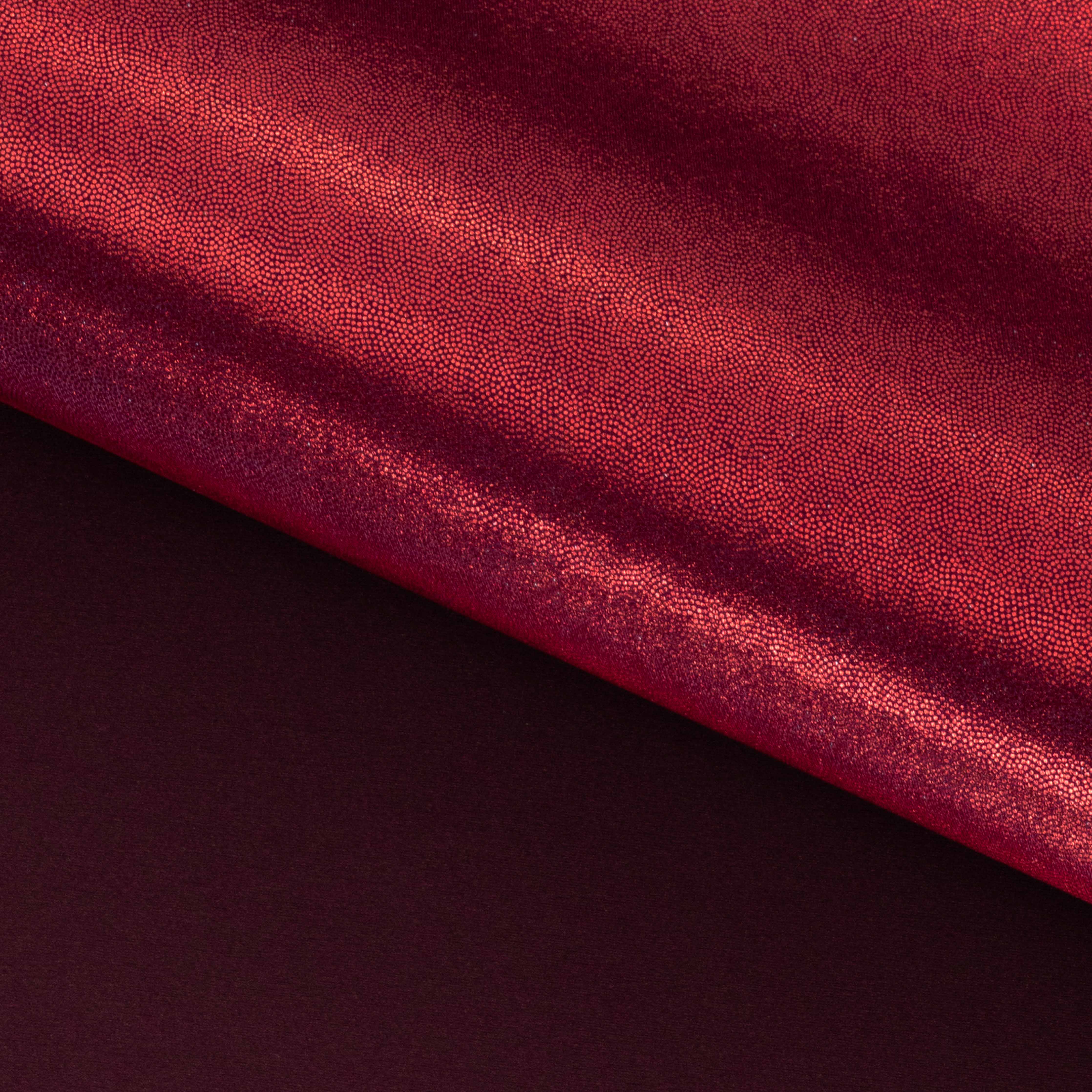 Mystique Foiled Spandex Fabric | Blue Moon Fabrics