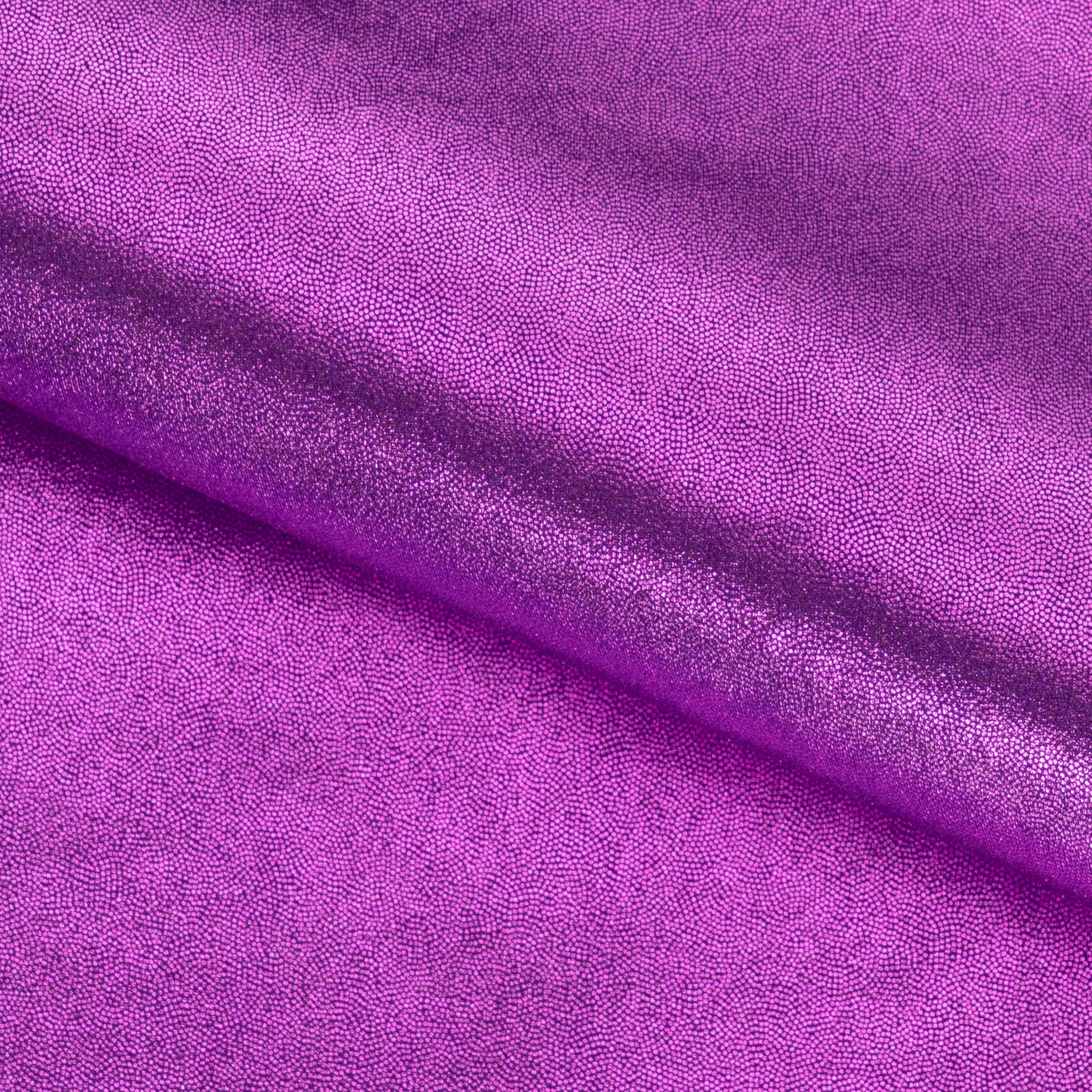 Mystique Foiled Spandex Fabric | Blue Moon Fabrics