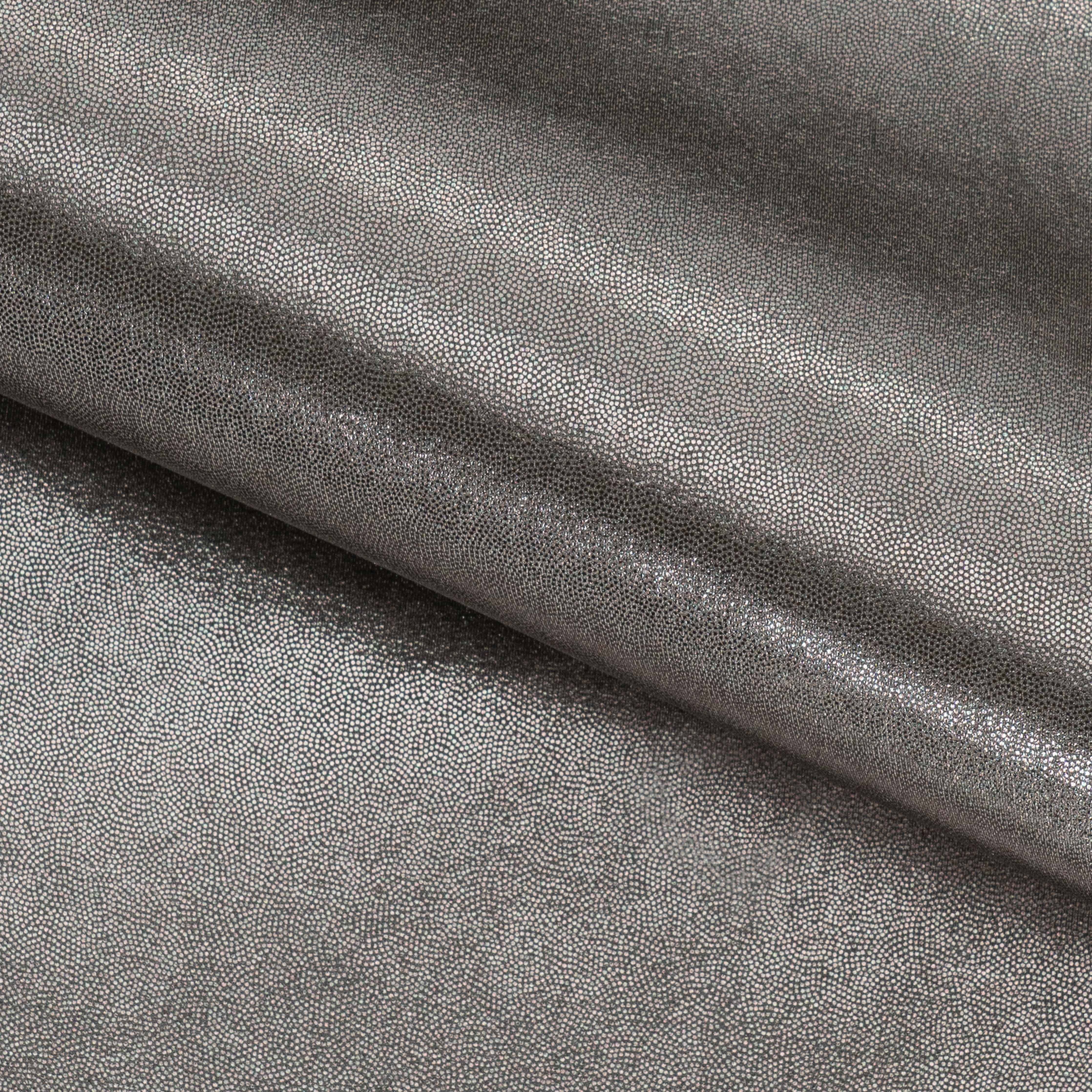 Mystique Foiled Spandex Fabric | Blue Moon Fabrics