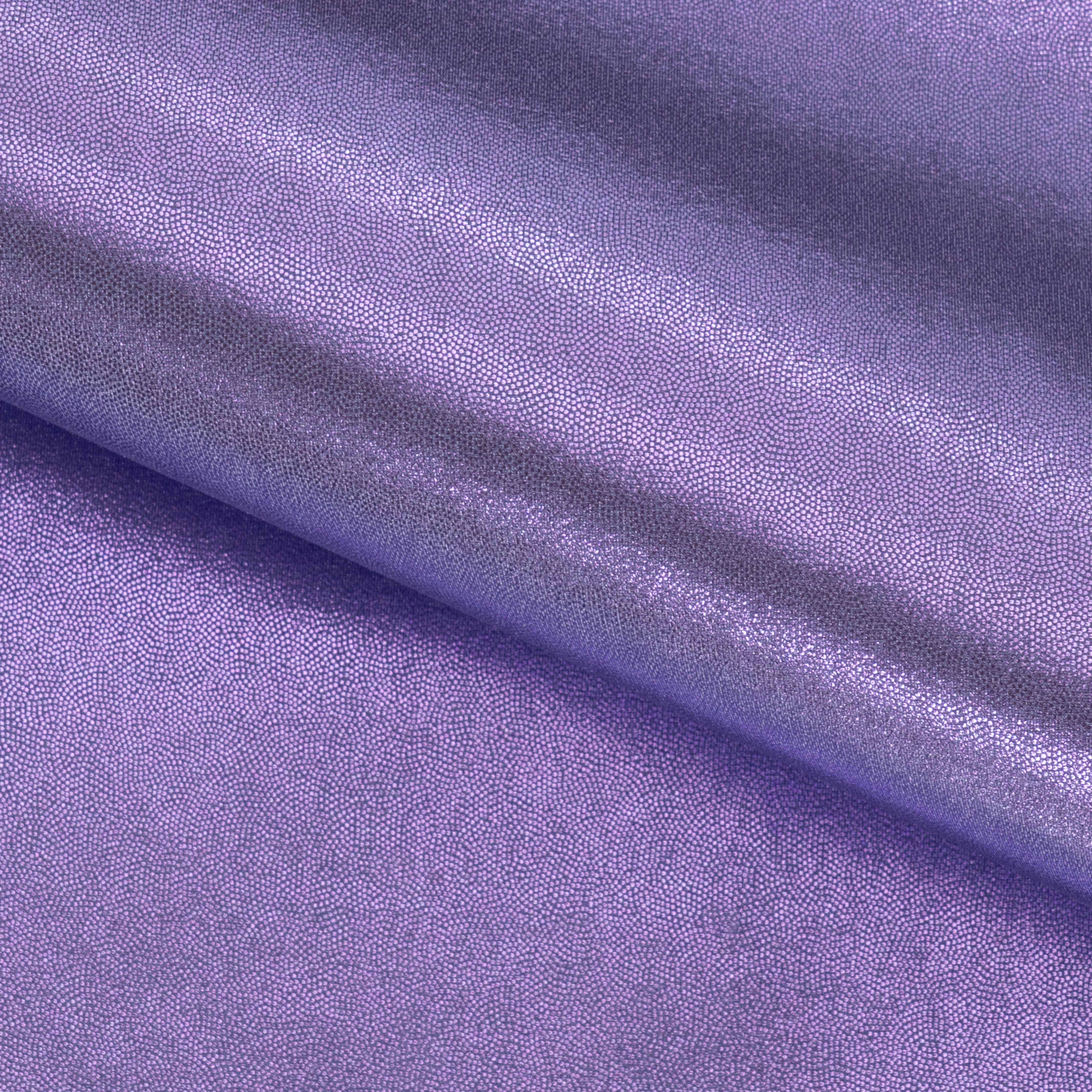 Mystique Foiled Spandex Fabric | Blue Moon Fabrics
