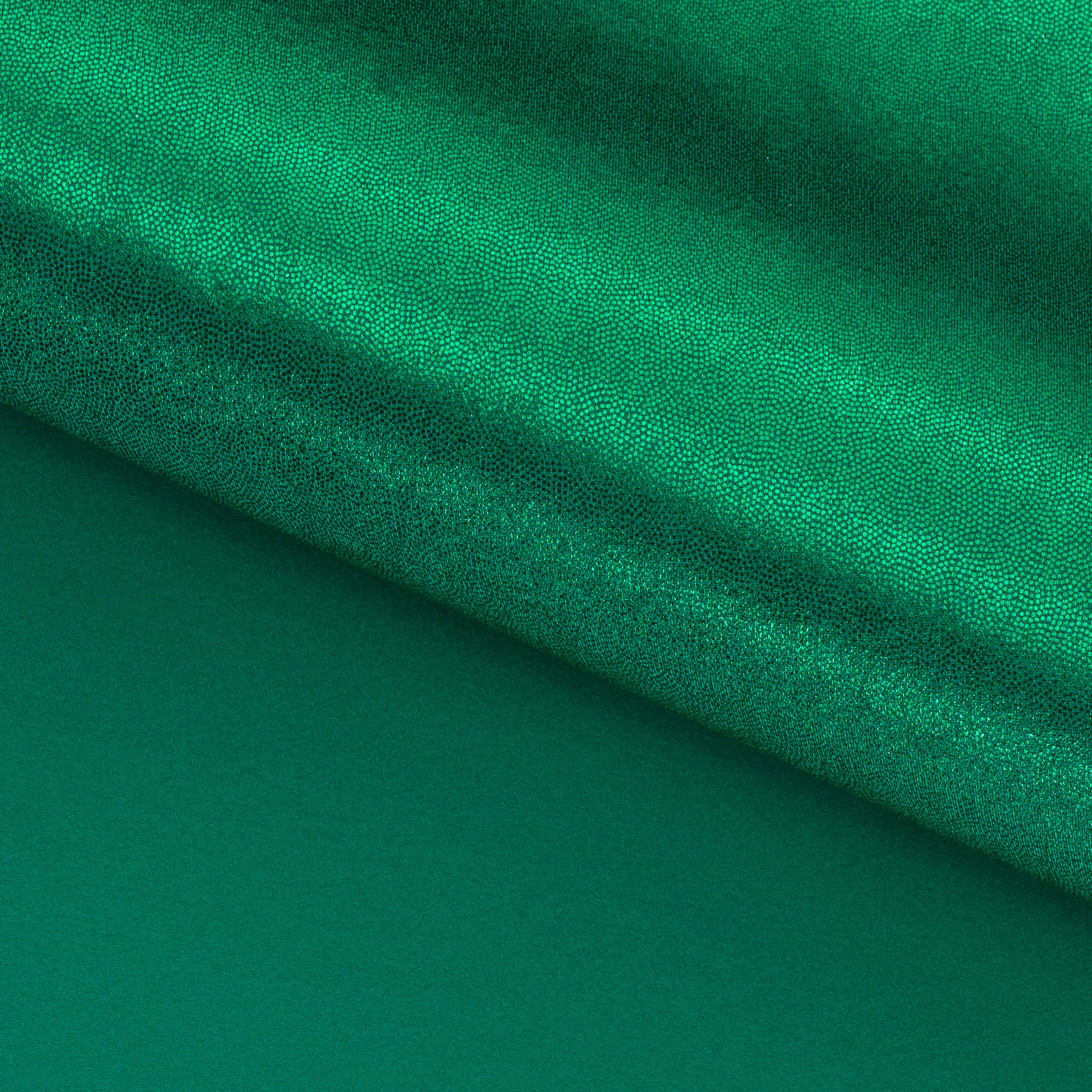 Mystique Foiled Spandex Fabric | Blue Moon Fabrics