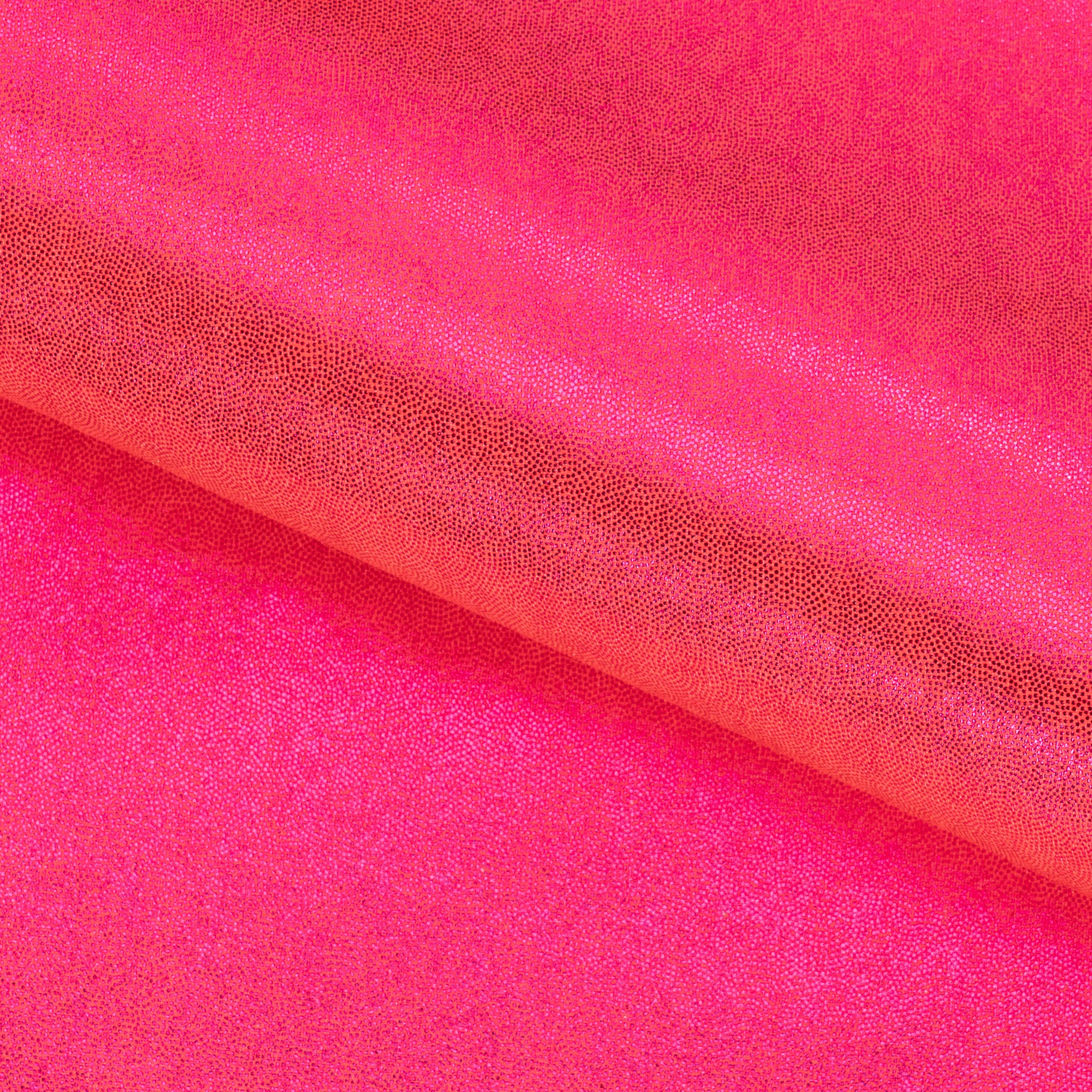 Mystique Foiled Spandex Fabric | Blue Moon Fabrics