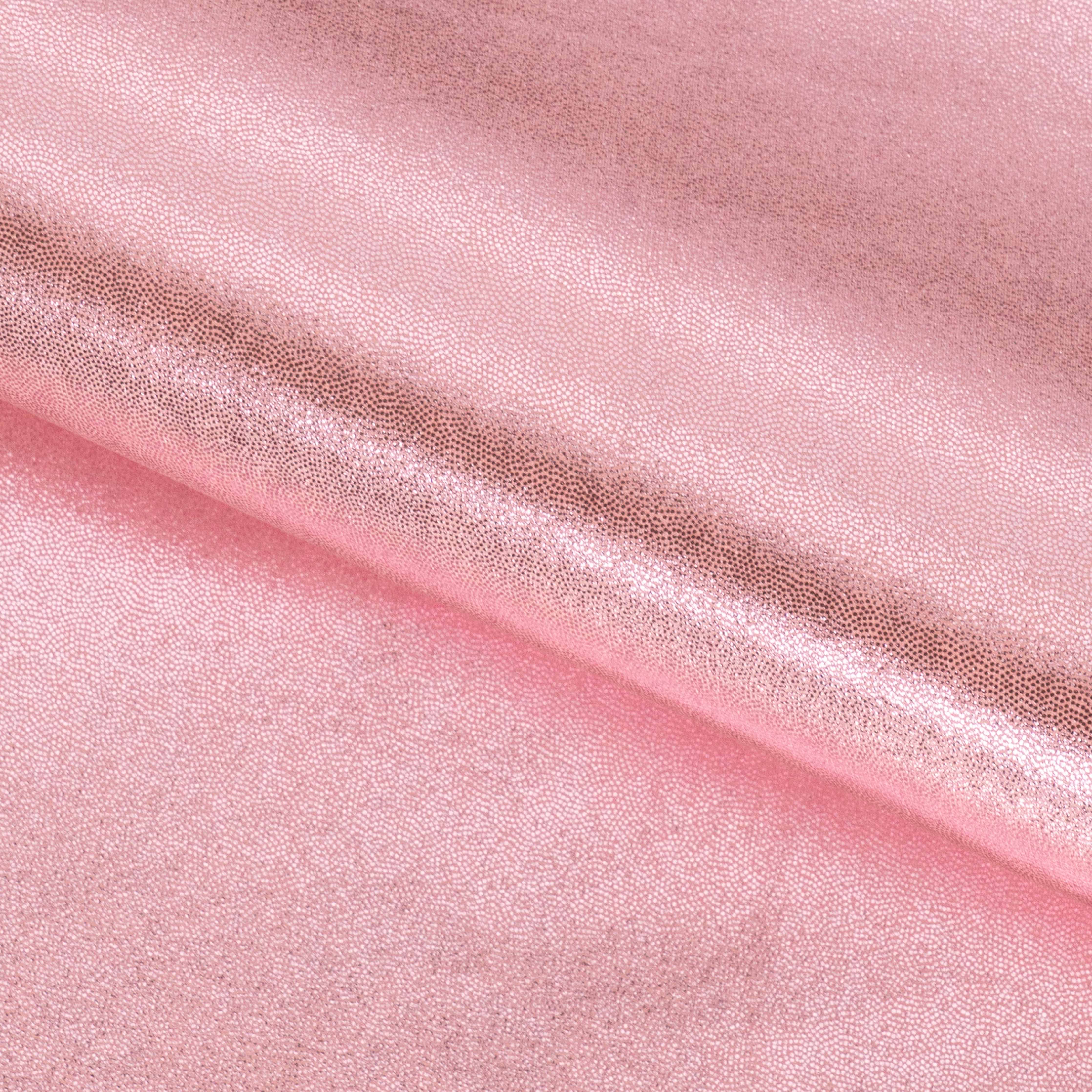 Mystique Foiled Spandex Fabric | Blue Moon Fabrics