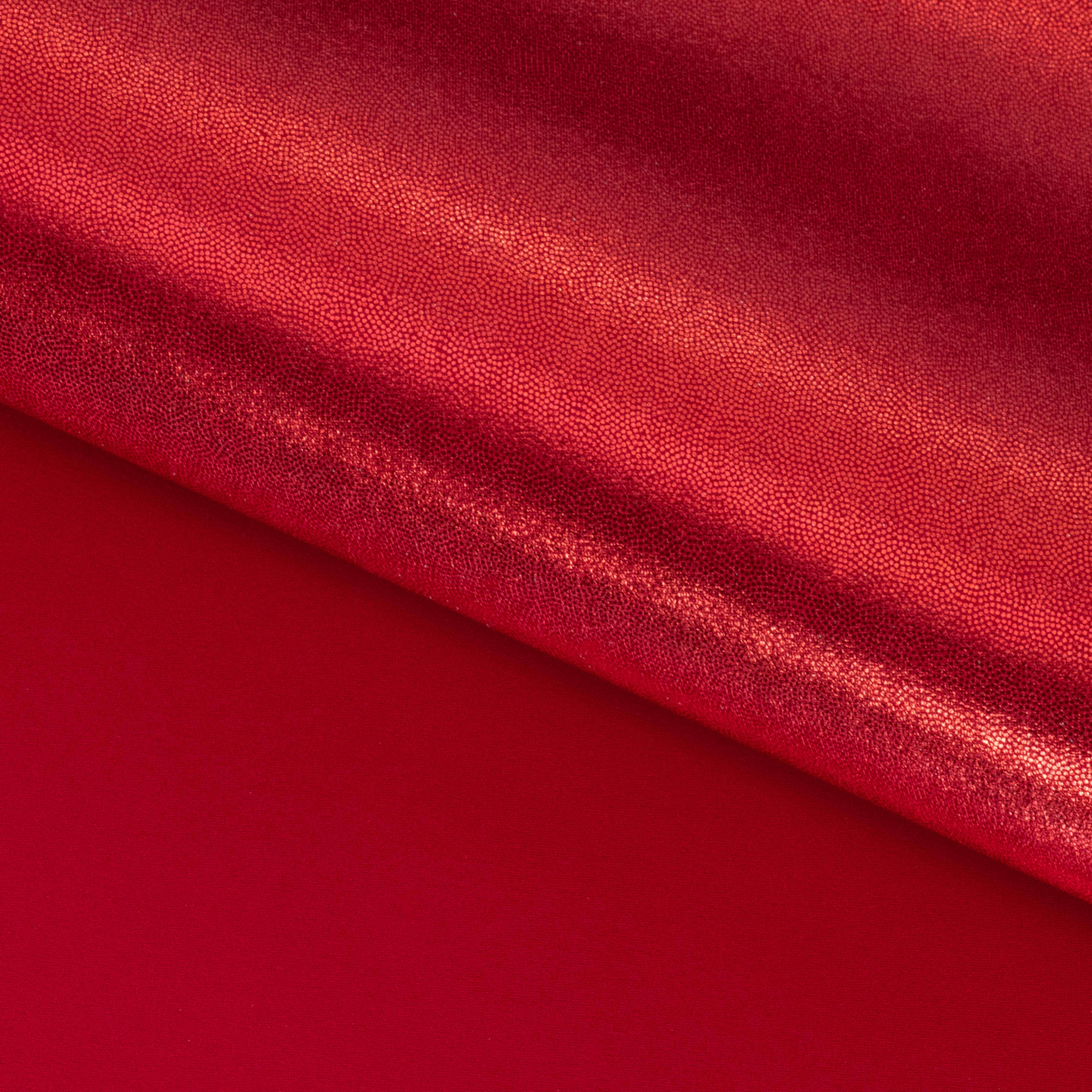 Mystique Foiled Spandex Fabric | Blue Moon Fabrics