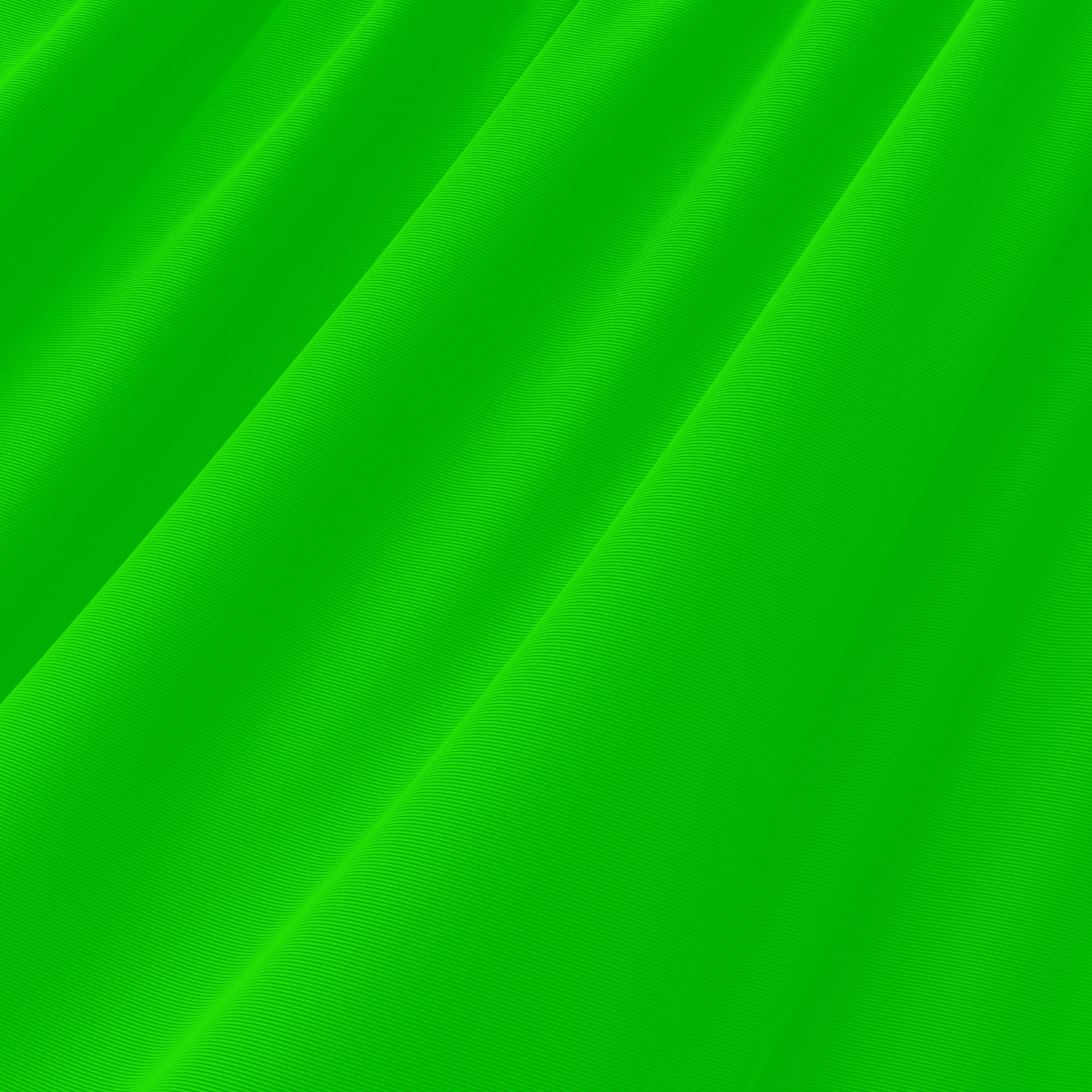 Neon Green Nylon Spandex Matte Tricot Fabric 230 GSM | 4 Way Stretch
