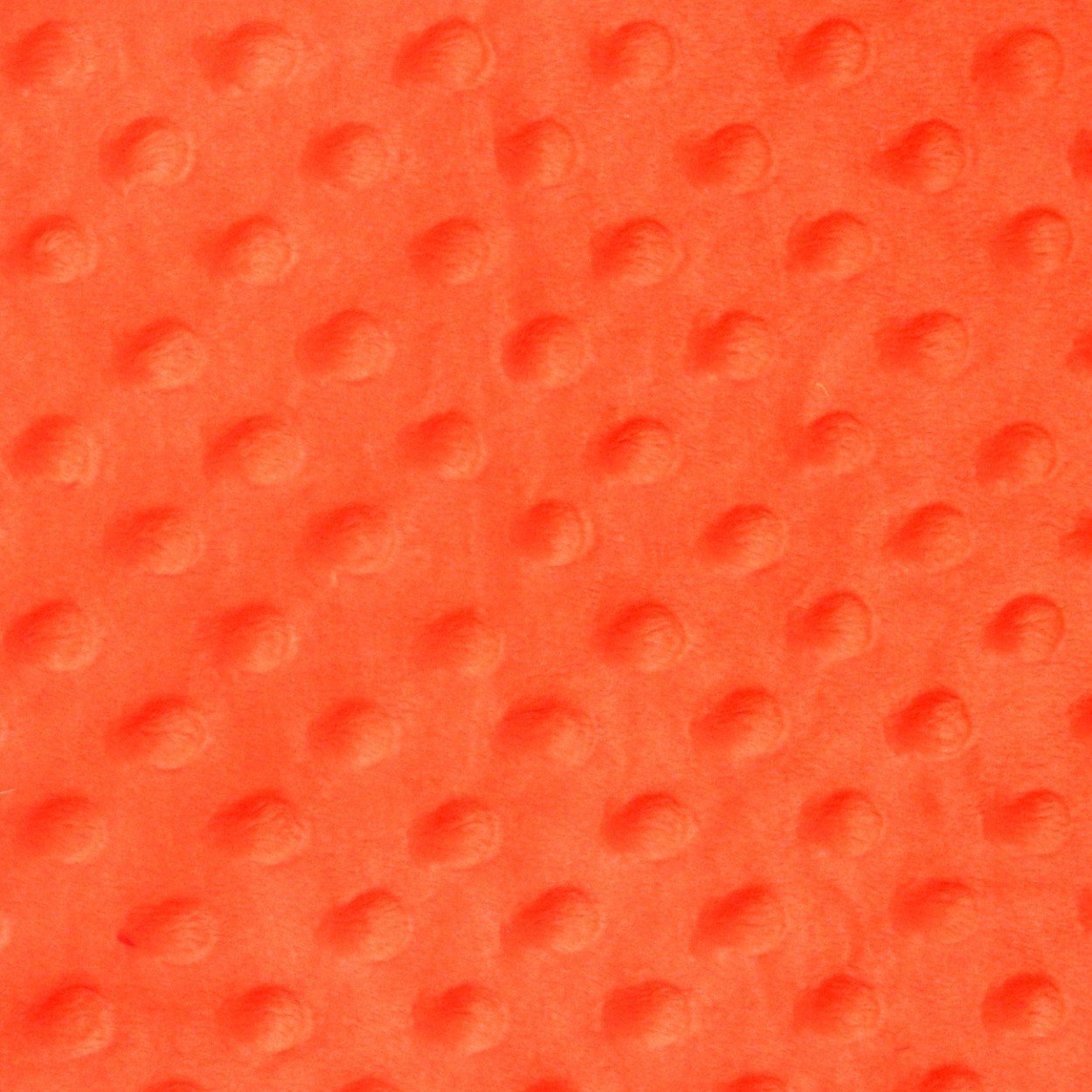 Minky Dimple Dot Faux Fur Fabric