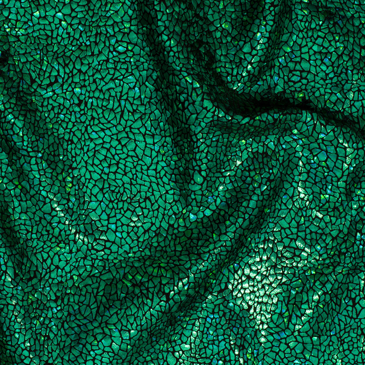 Radiant Gator | 4-Way Custom Designer Prism Flex | Spandex Palace