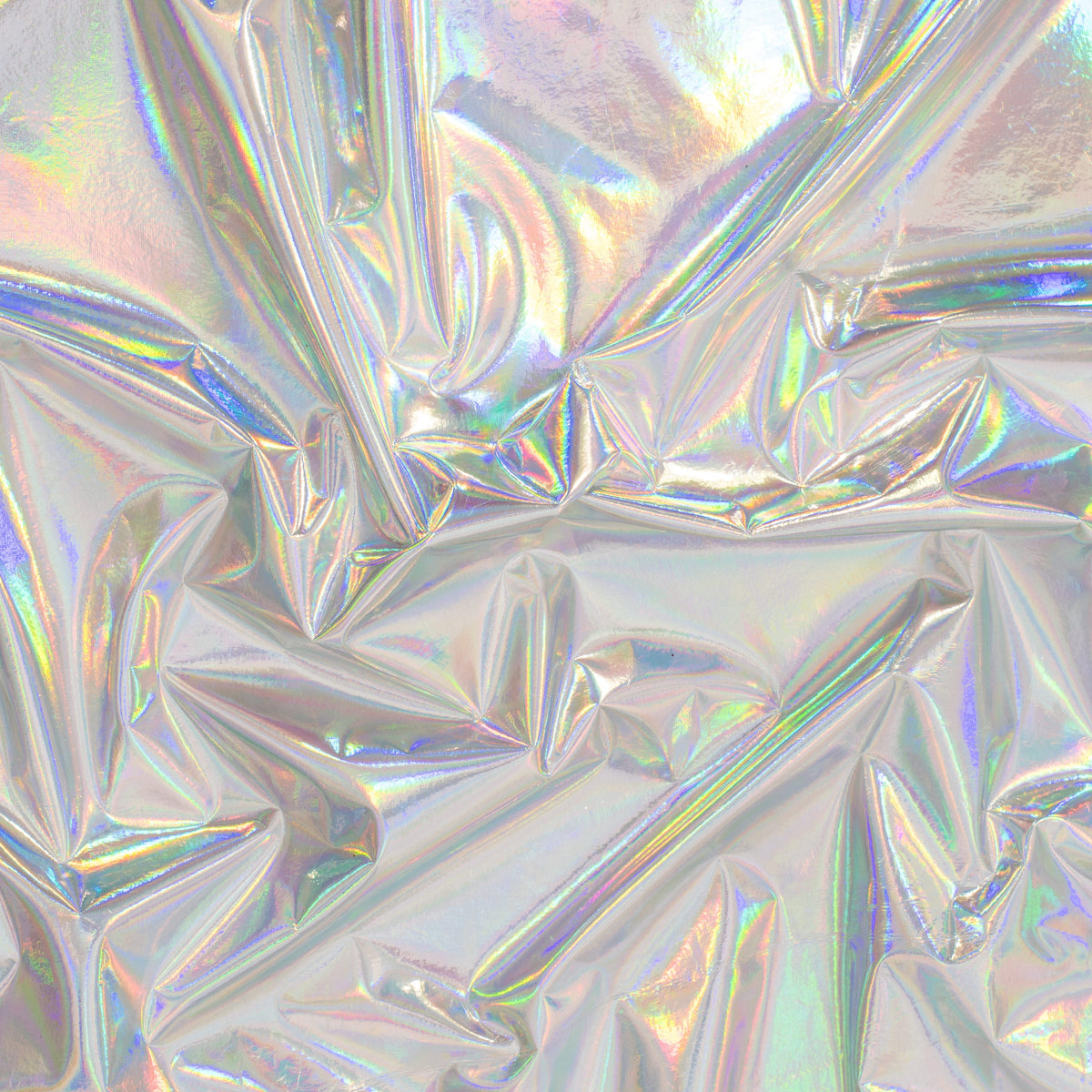 4-Way Foil Poly Spandex Polyurethane Fabric | Spandex Palace