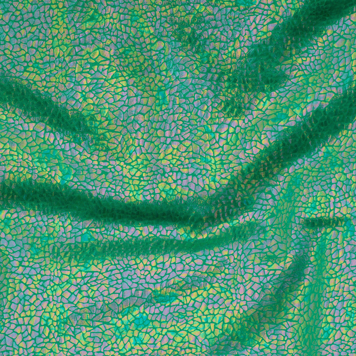 Radiant Gator | 4-Way Custom Designer Prism Flex | Spandex Palace