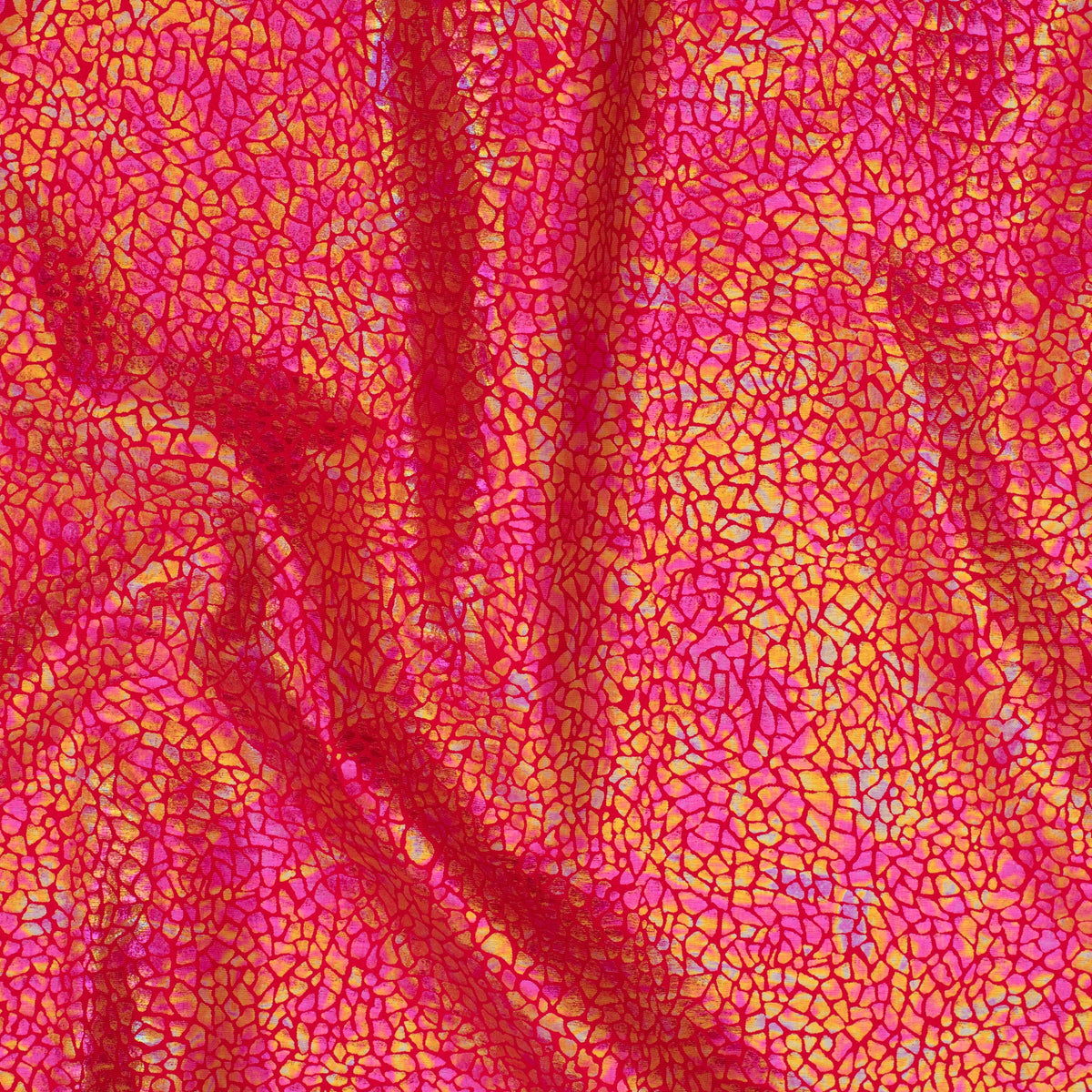 Radiant Gator | 4-Way Custom Designer Prism Flex | Spandex Palace