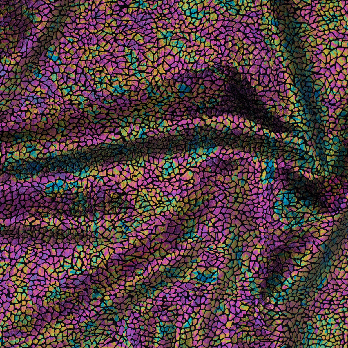 Radiant Gator | 4-Way Custom Designer Prism Flex | Spandex Palace