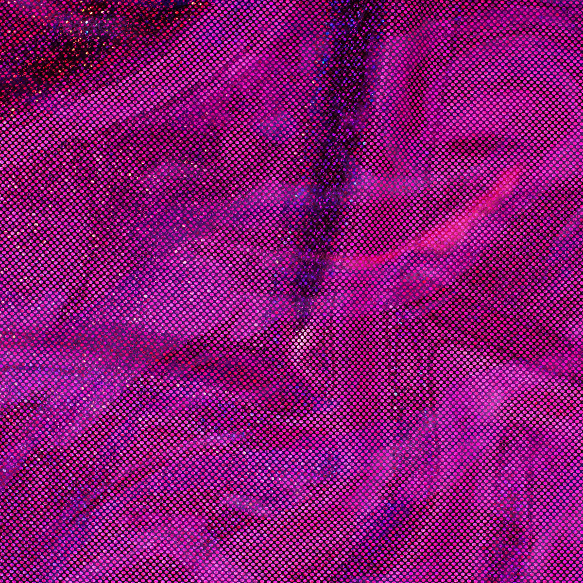 Sparkling 4-Way Poly Stretch Holo Storm Print Fabric | Spandex Palace