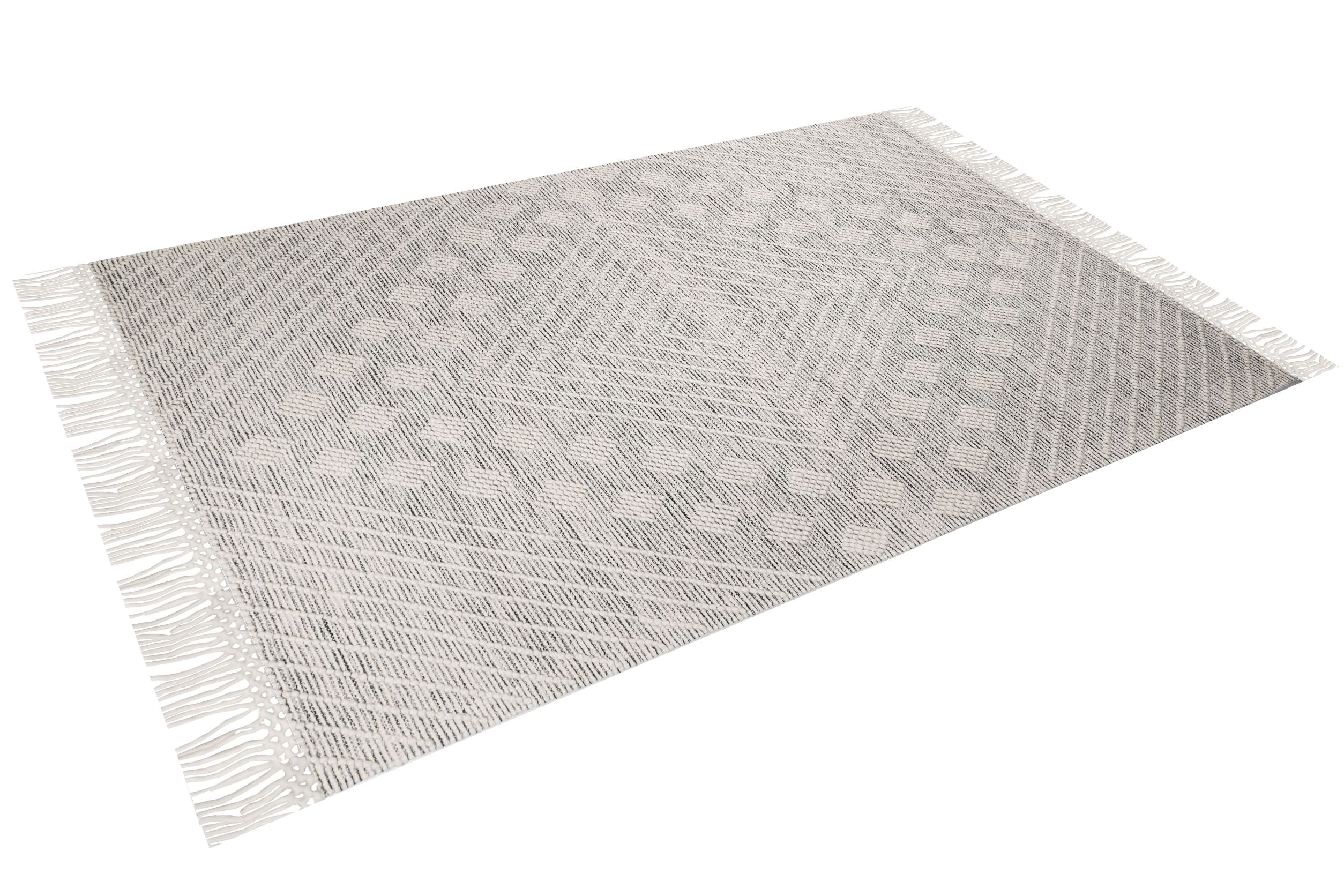 Natural Beige Modern Bohemian Rug
